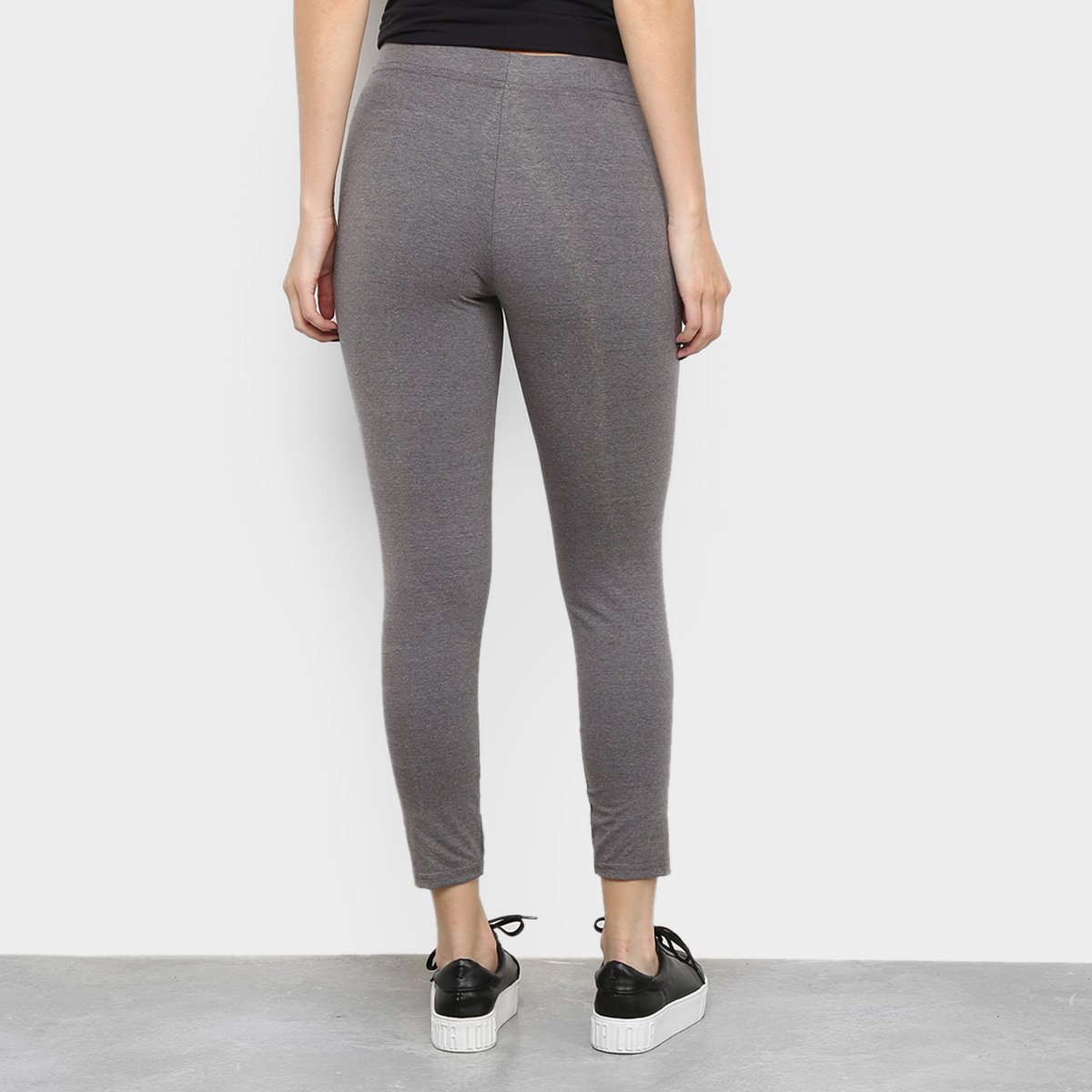 Kit Legging Abrange Feminina c/ 2 Peças - Tam: P - 2