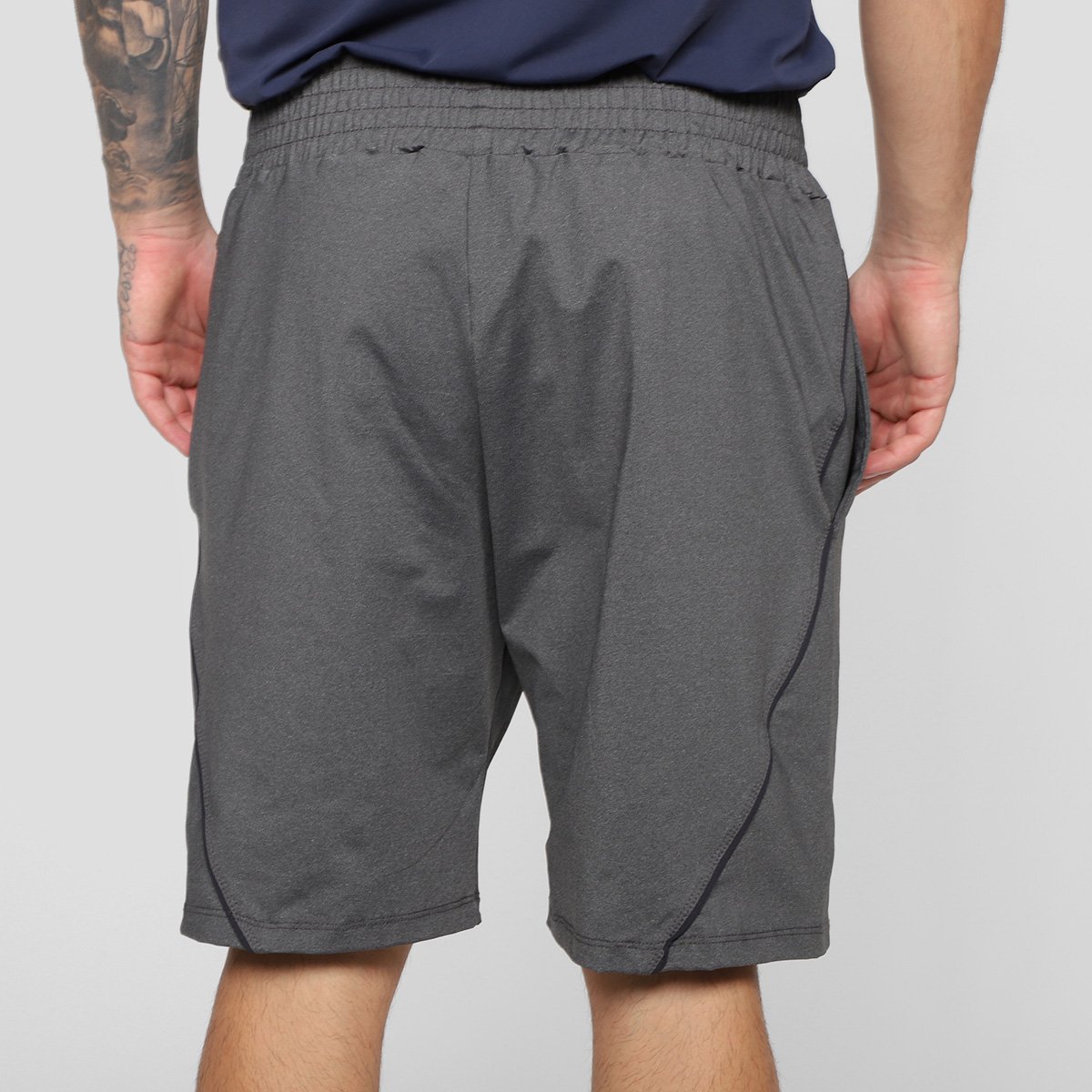 Bermuda Estilo Do Corpo Cross Masculina - Tam: P - 1