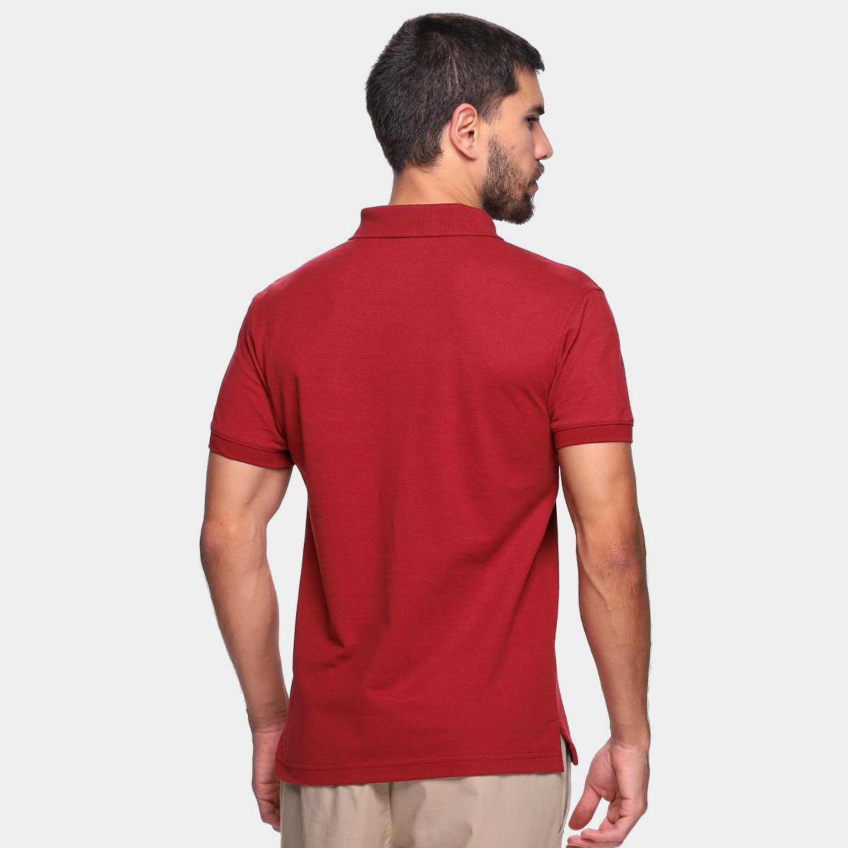 Camisa Polo Ellesse Recorte Masculino - Tam: P - 1