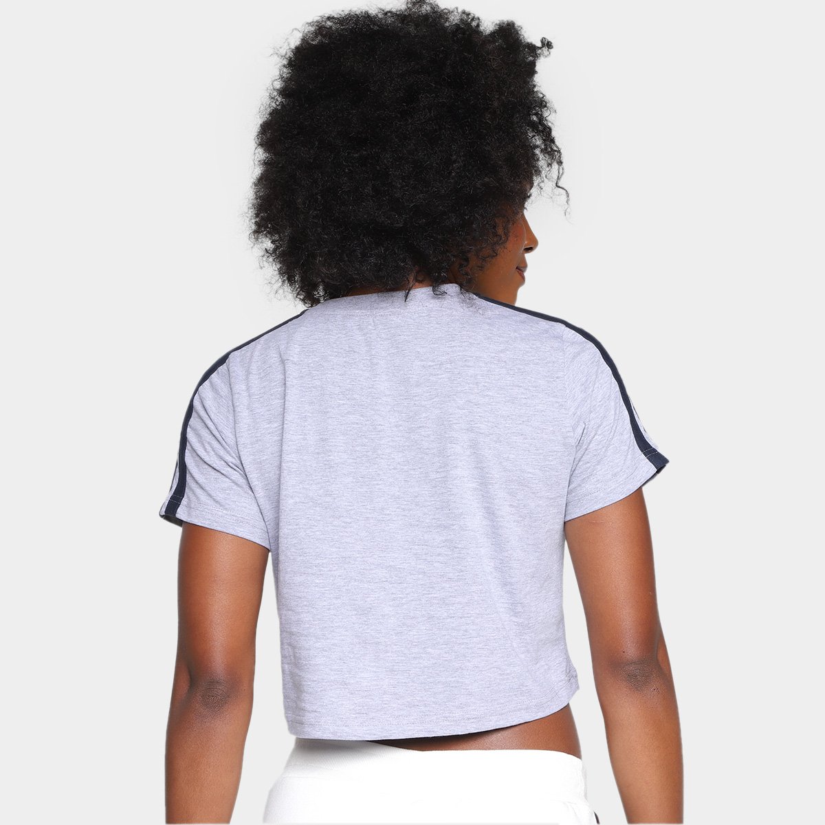 Camiseta Cropped Ellesse Manga Curta Feminina - Tam: P - 1