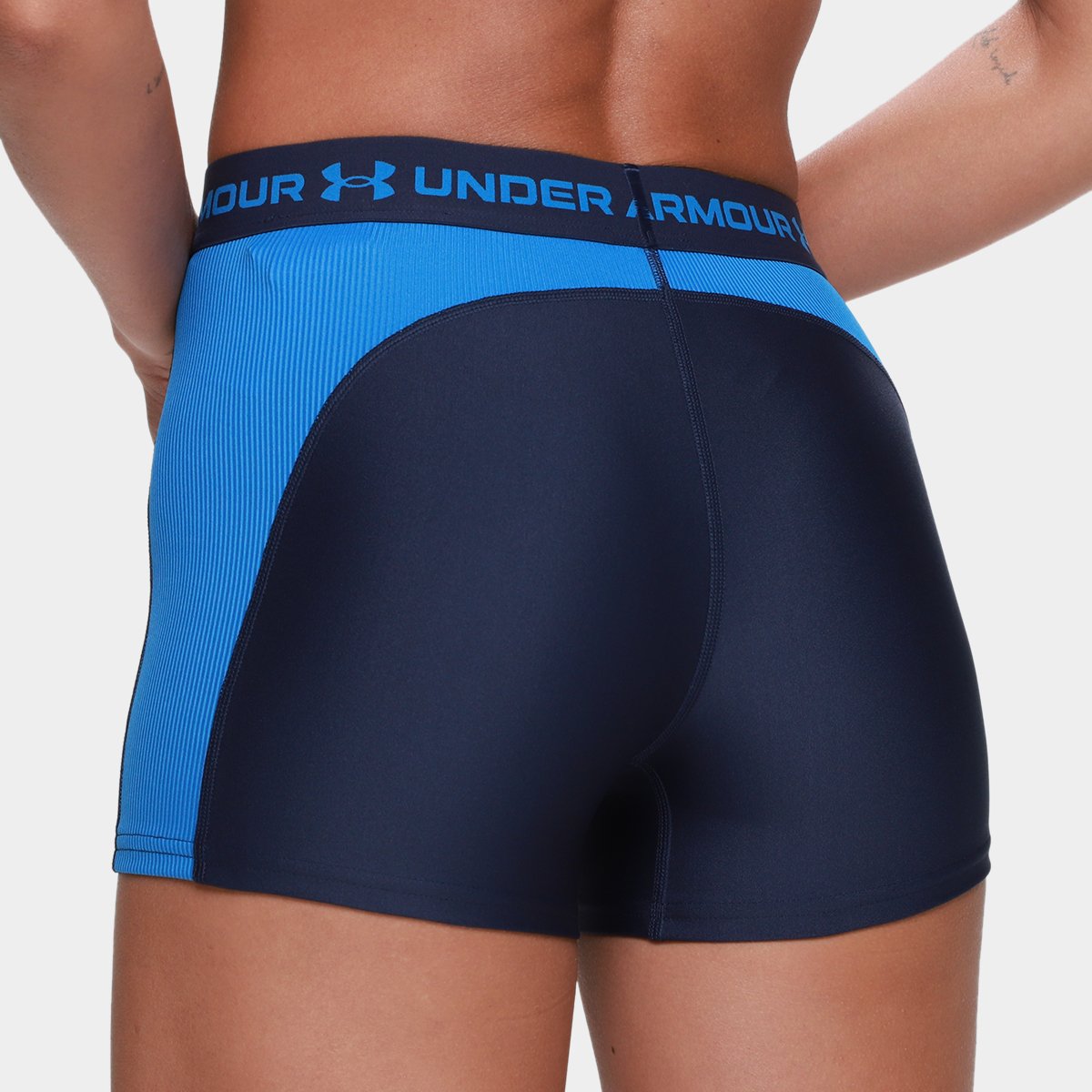 Short Under Armour Rib Armoury Feminina - Tam: M - 1