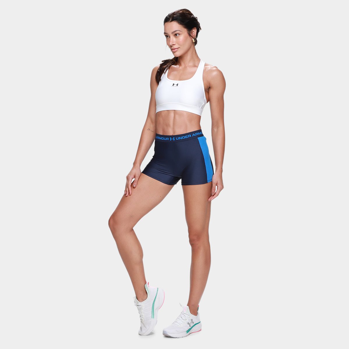 Short Under Armour Rib Armoury Feminina - Tam: M - 4