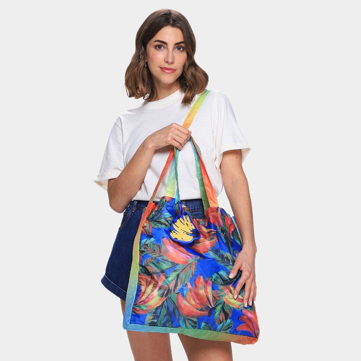 Bolsa Farm Me Leva Banana Mix Moldura - 1