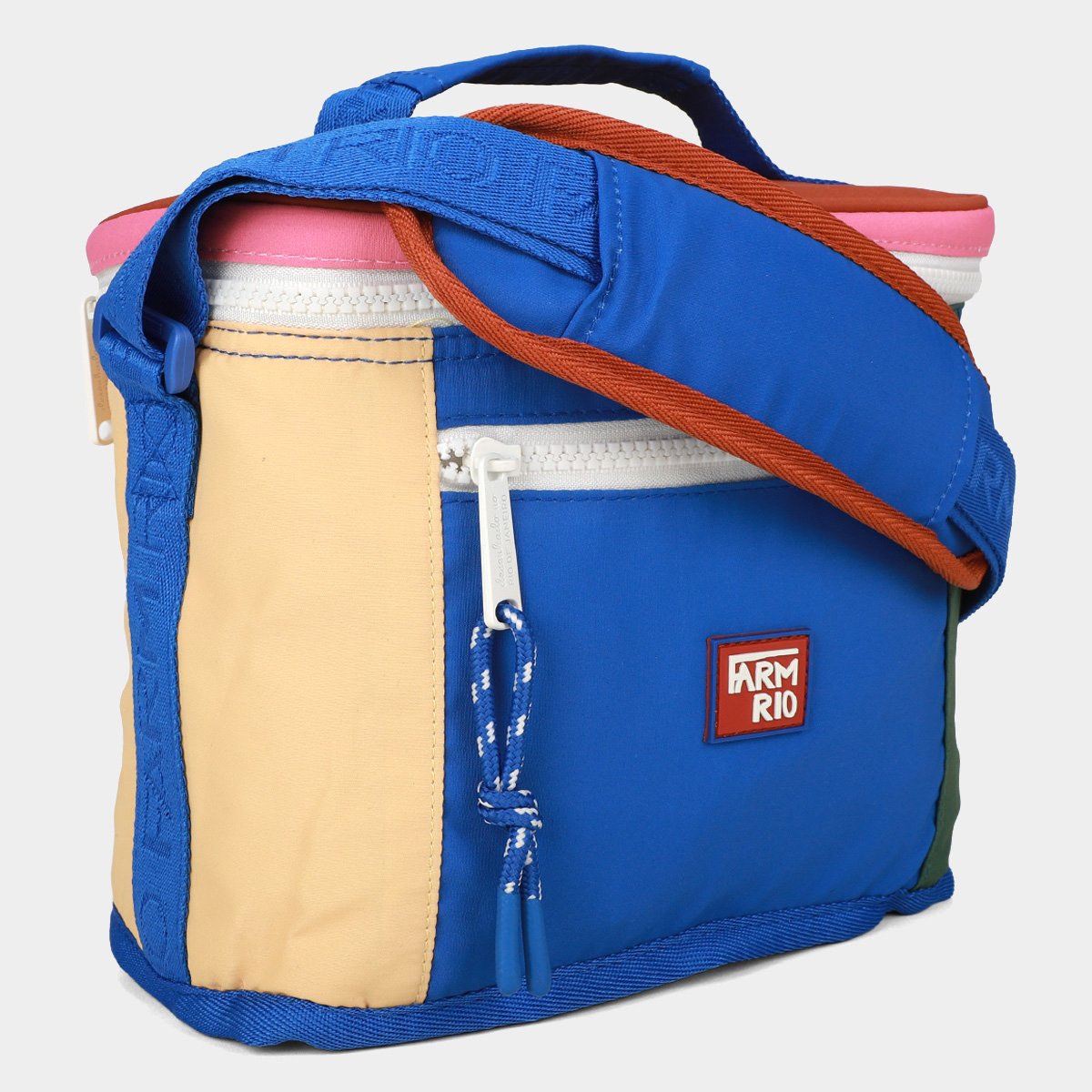 Mini Cooler Farm Farofa Colorblocking - 1