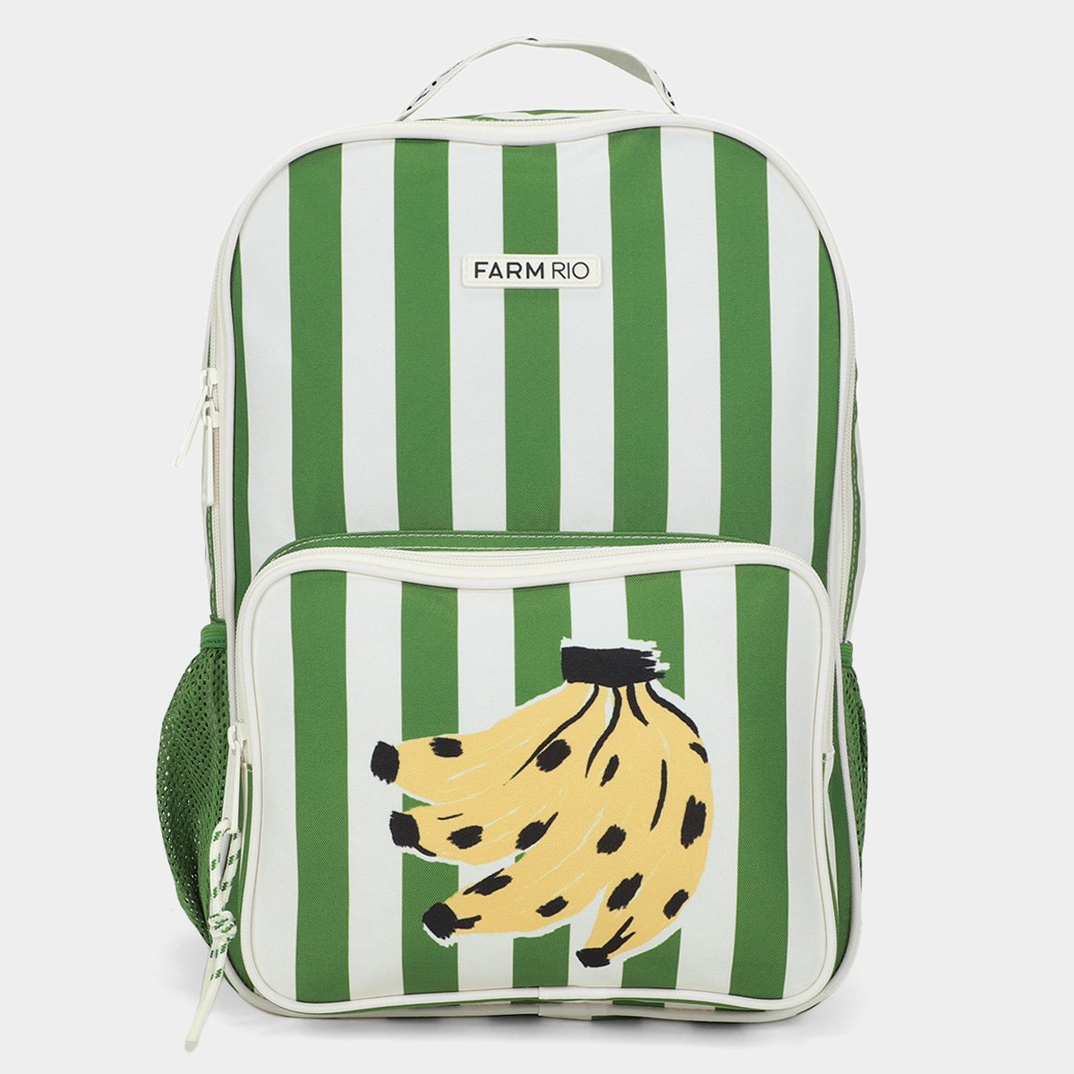 Mochila Farm Me Leva Banana Tropical