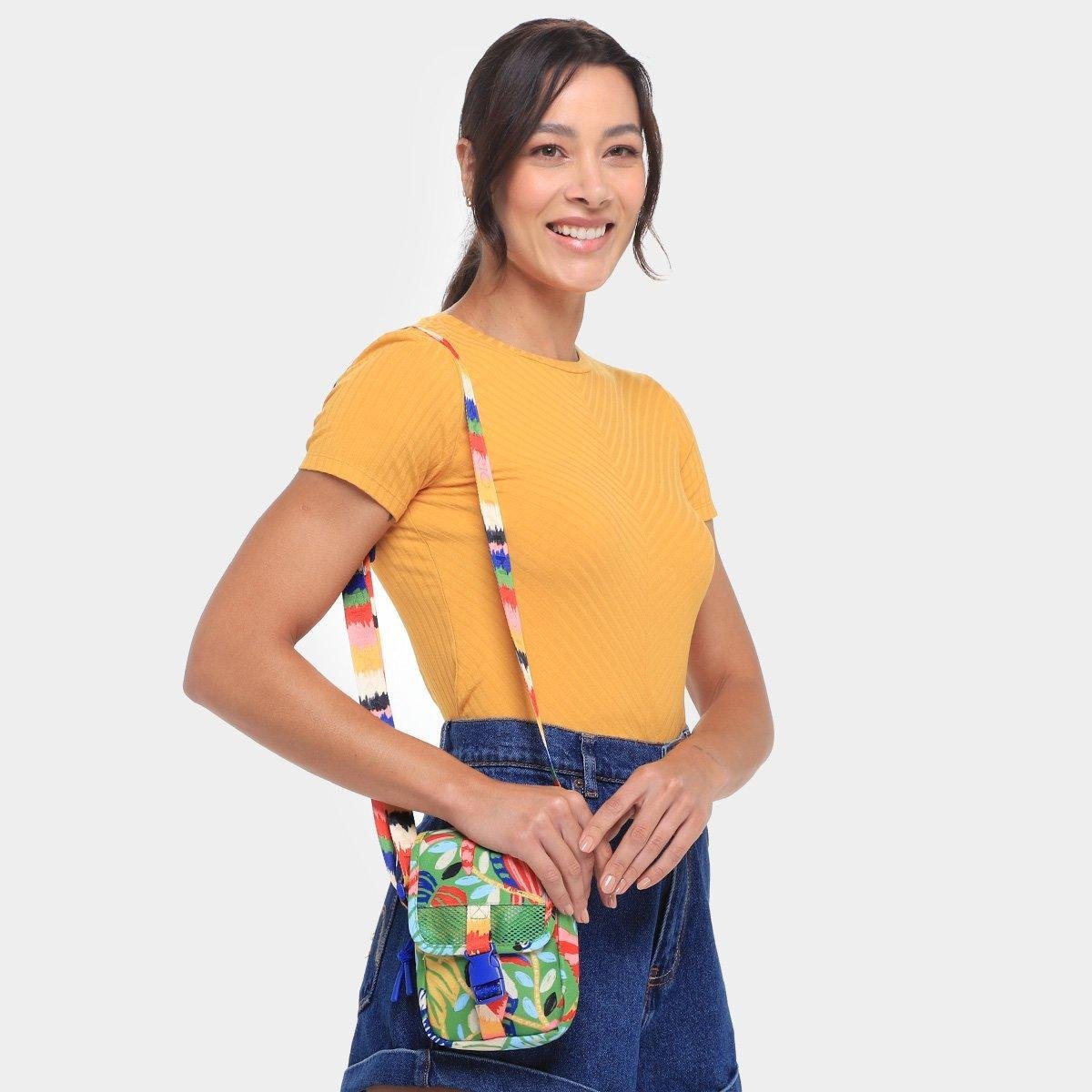 Shoulder Bag Farm Fervo Bosque Dos Pássaros - 1