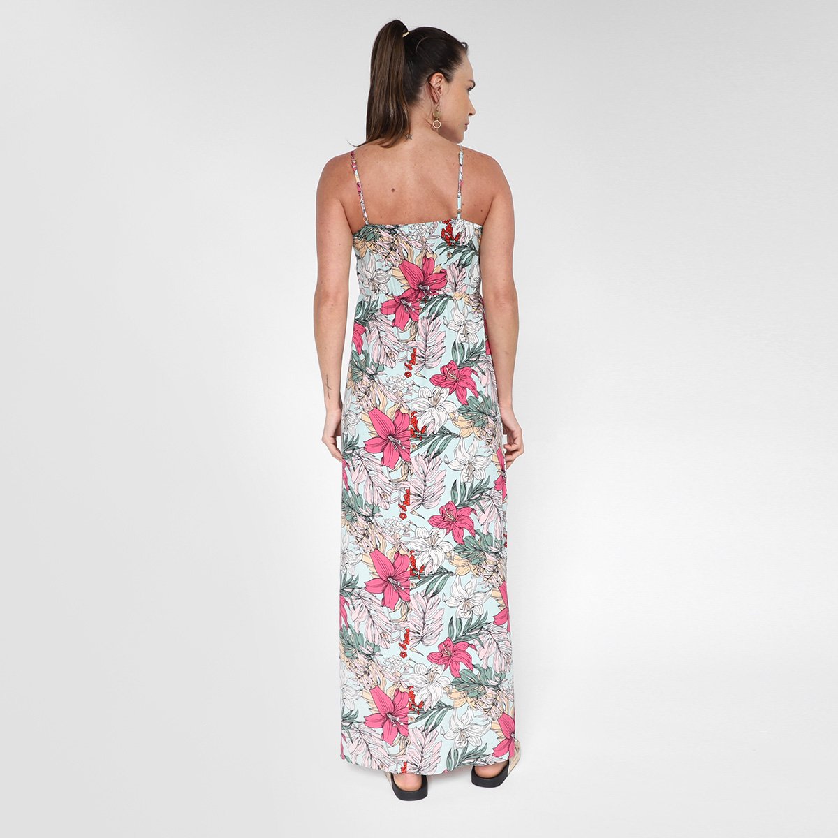 Vestido Longo Aishty Fenda - Tam: GG - 1