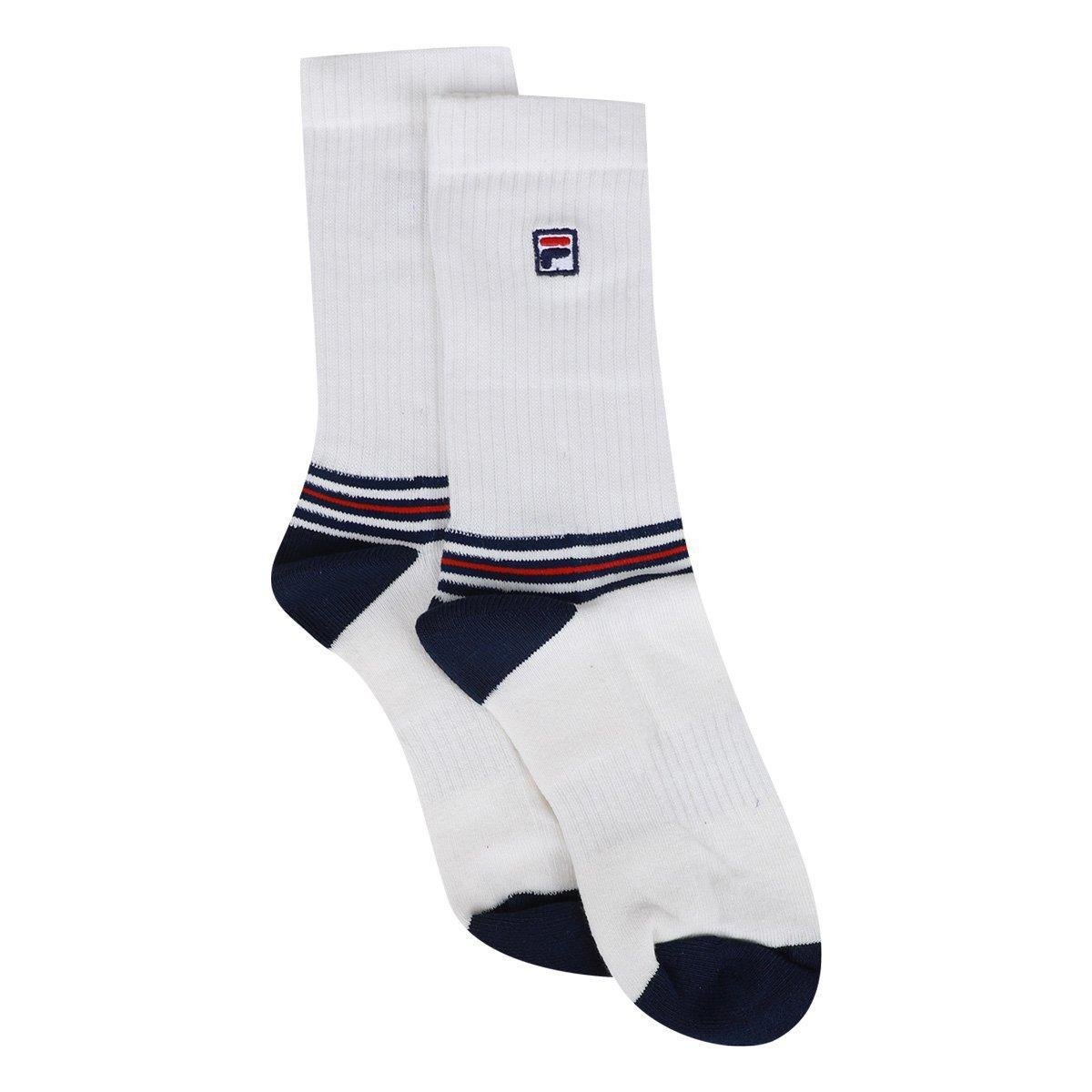 Meia Fila Cano Médio Sport Life F-Box - Tam: 39/43 - 1