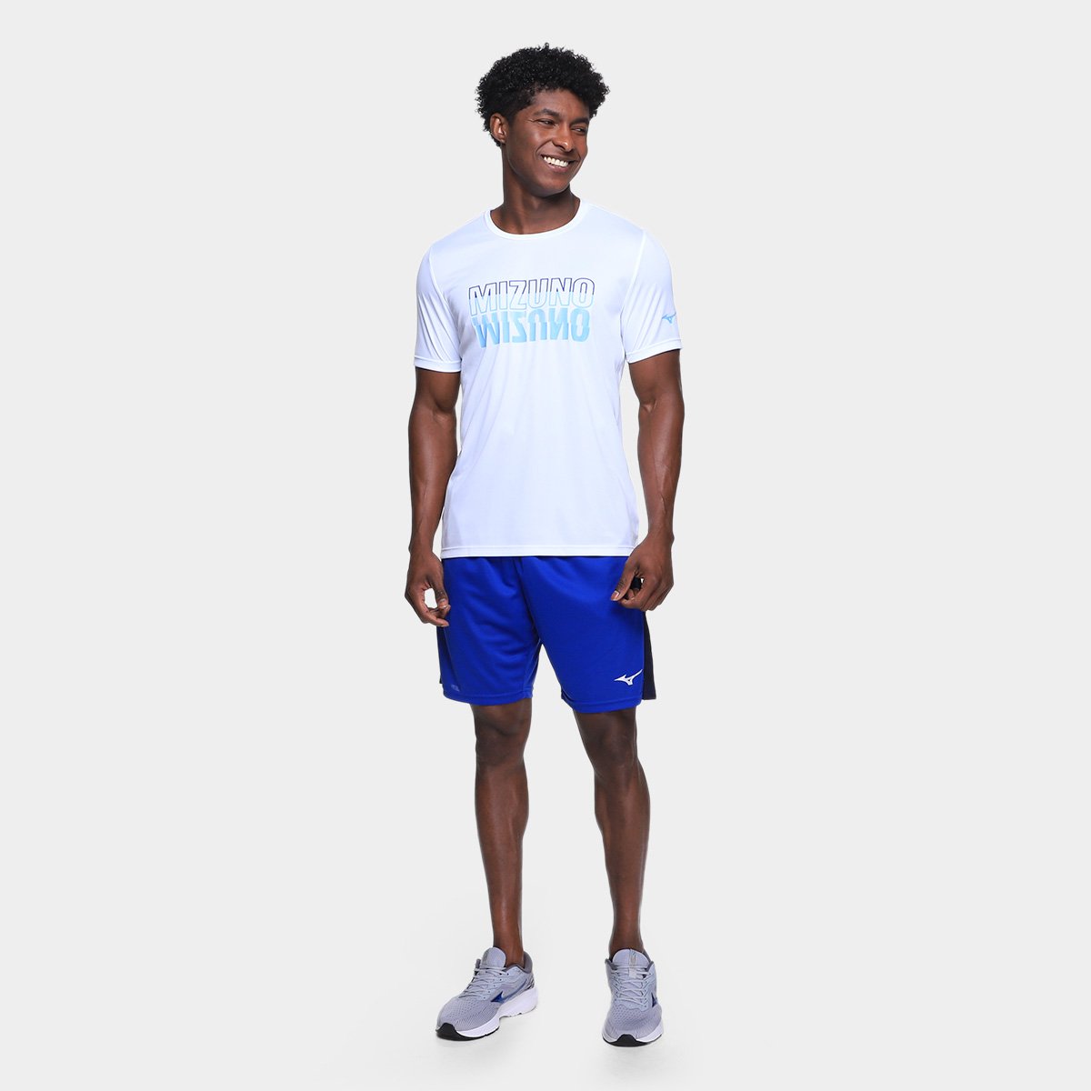 Bermuda Mizuno Root Mesh 2 Masculina - Tam: P - 3