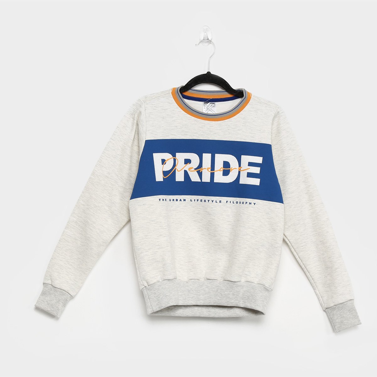 Moletom Juvenil Pride Overcore Masculino