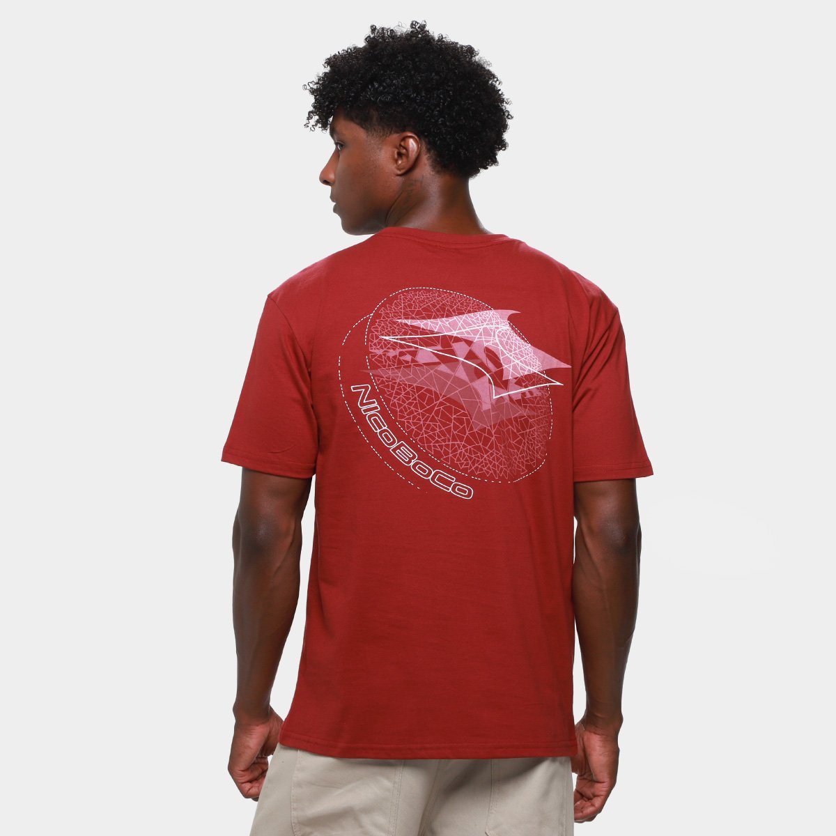 Camiseta Nicoboco Dam Masculina - Tam: M - 1