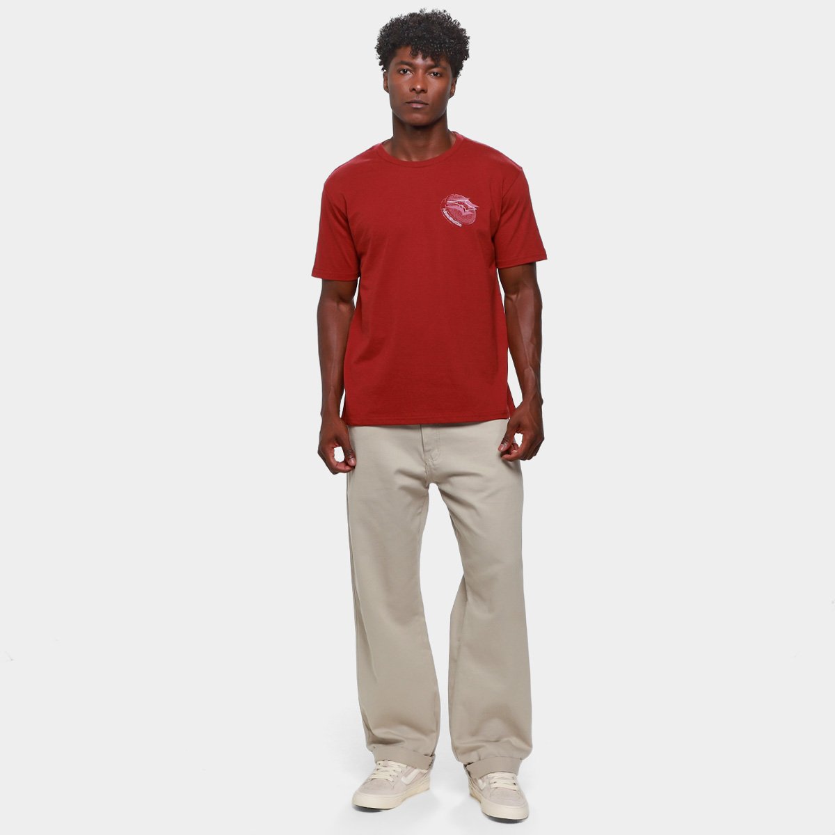 Camiseta Nicoboco Dam Masculina - Tam: M - 3