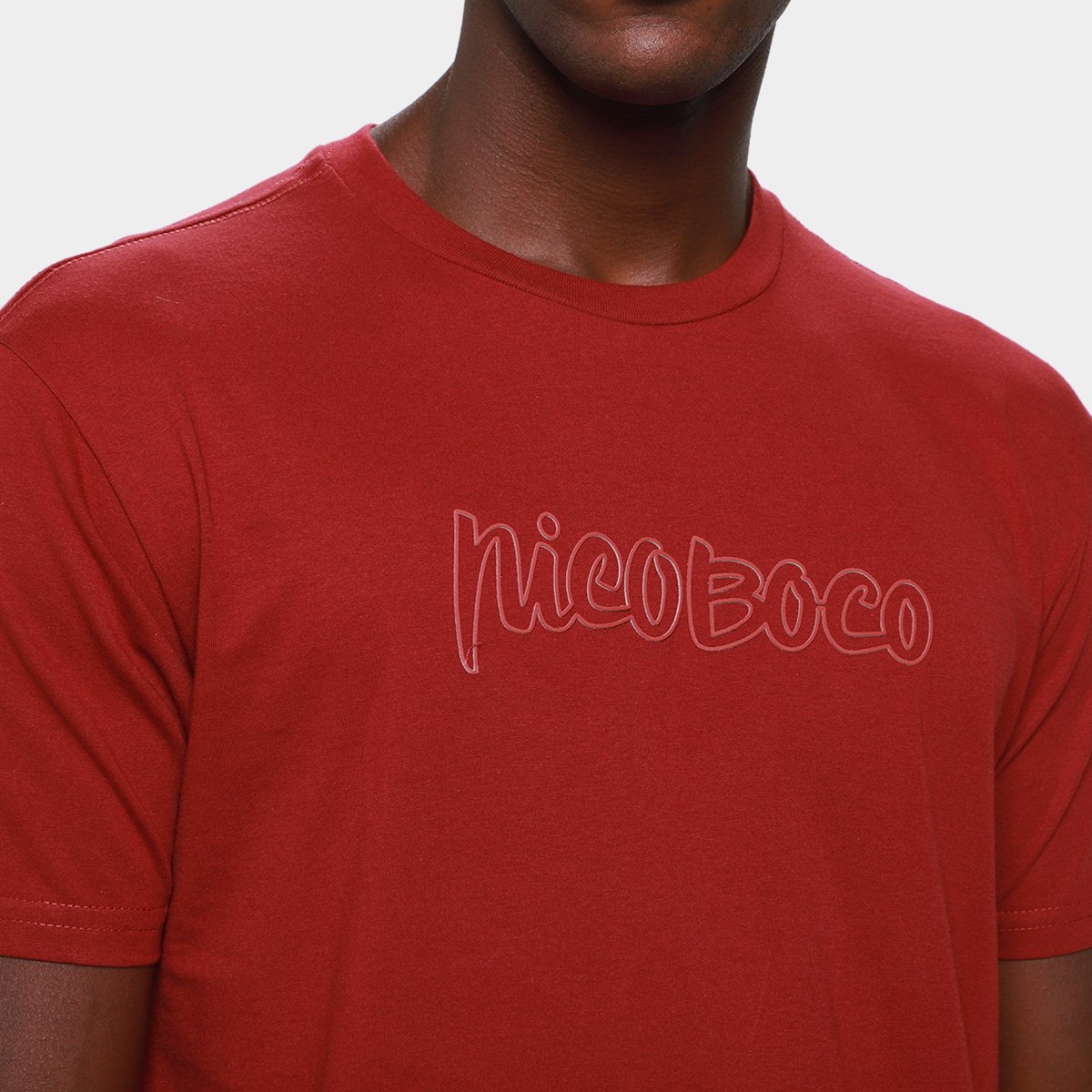 Camiseta Nicoboco Just Masculina - Tam: GG - 2