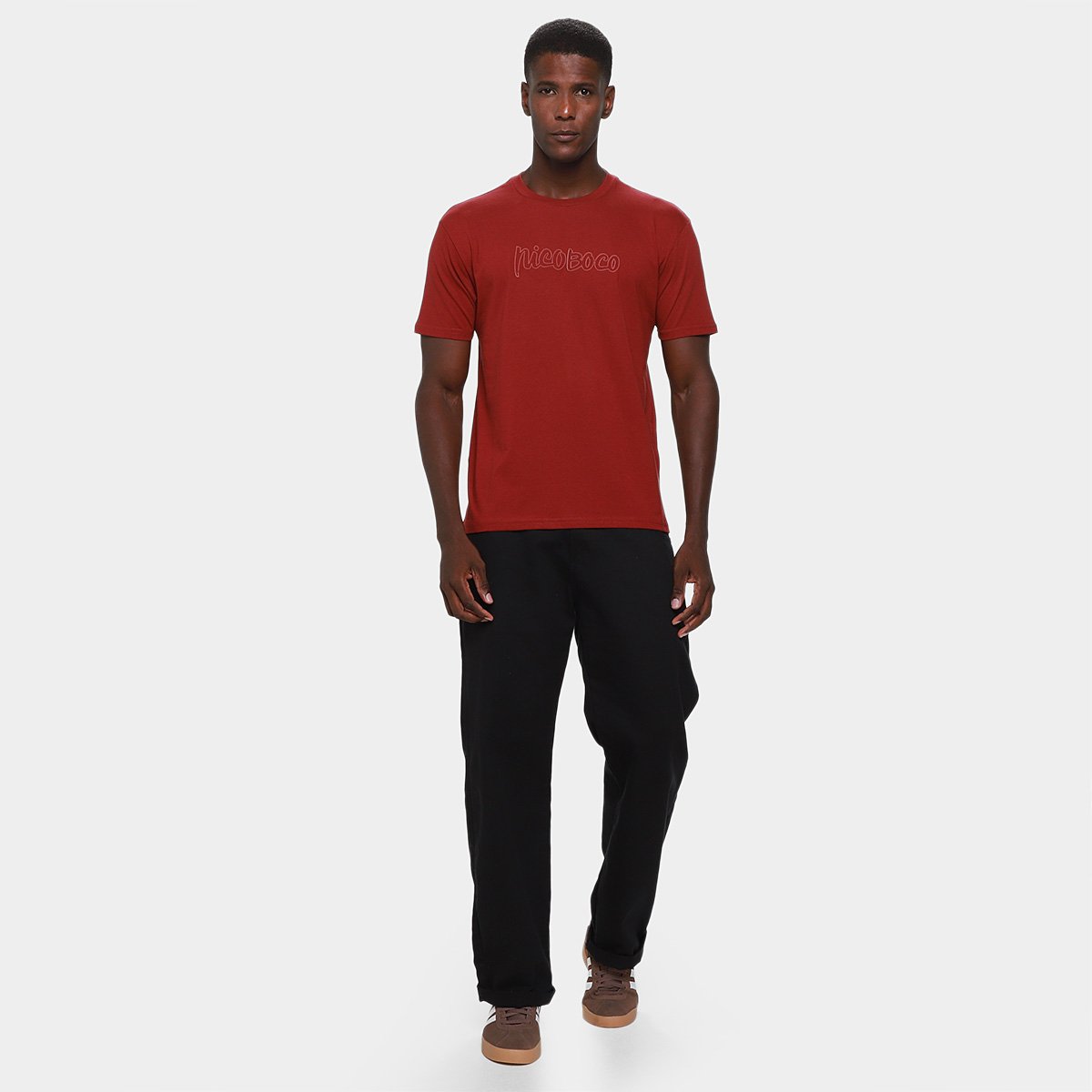 Camiseta Nicoboco Just Masculina - Tam: GG - 4