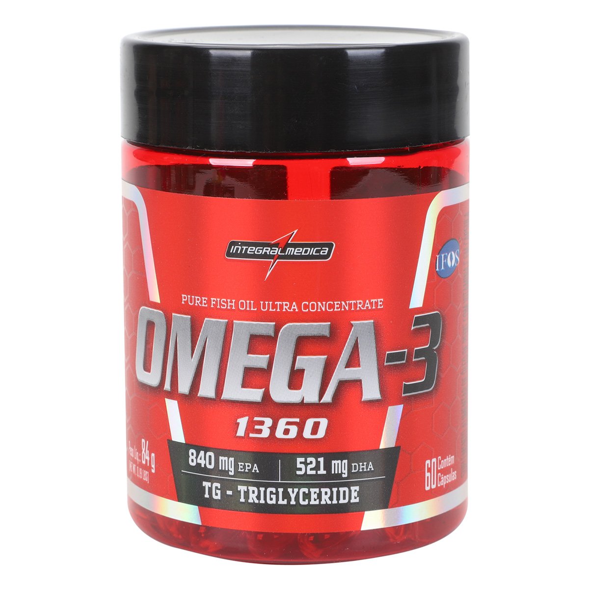 Omega 3 60 Caps - Integralmédica