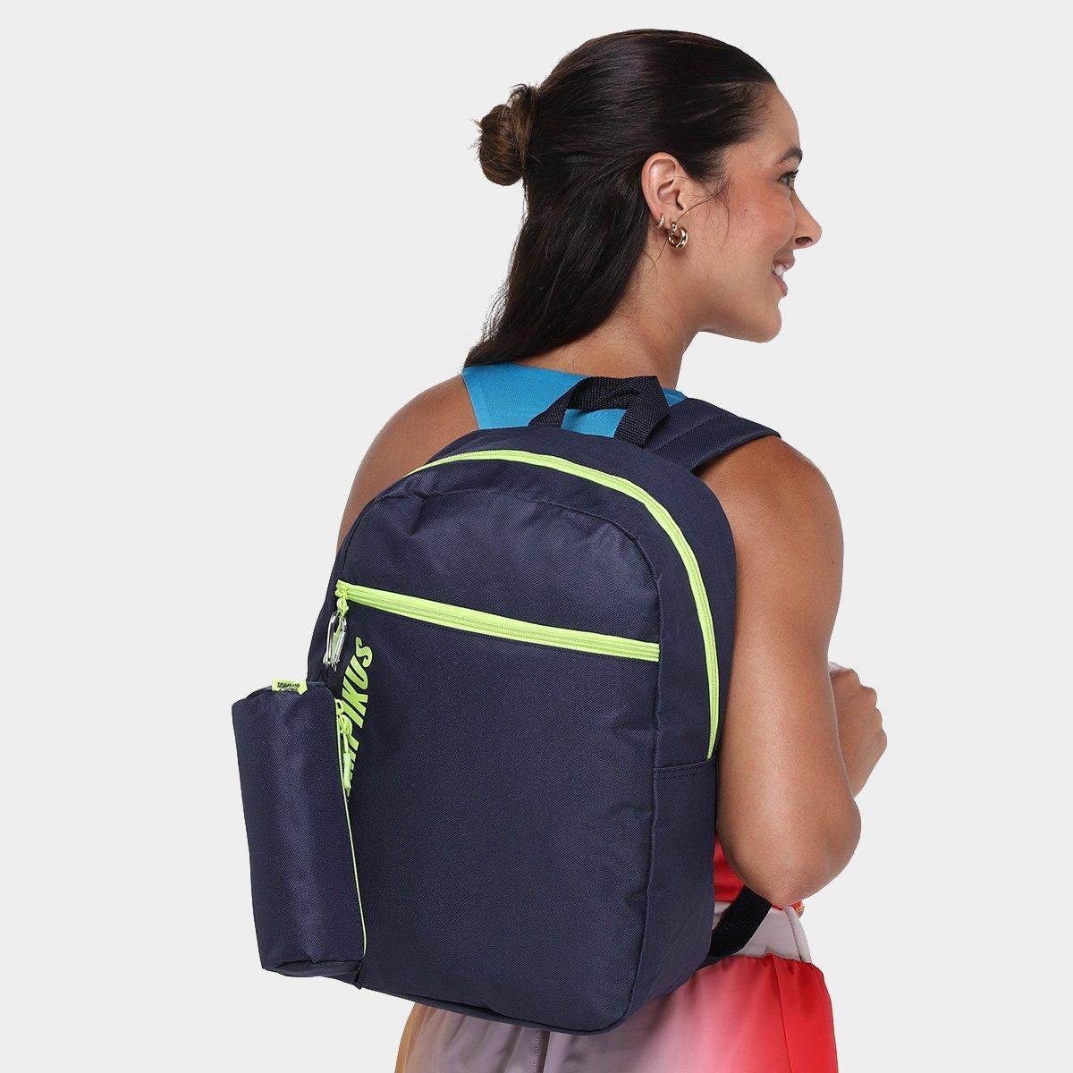 Kit Mochila Olympikus 16L + Estojo - 1