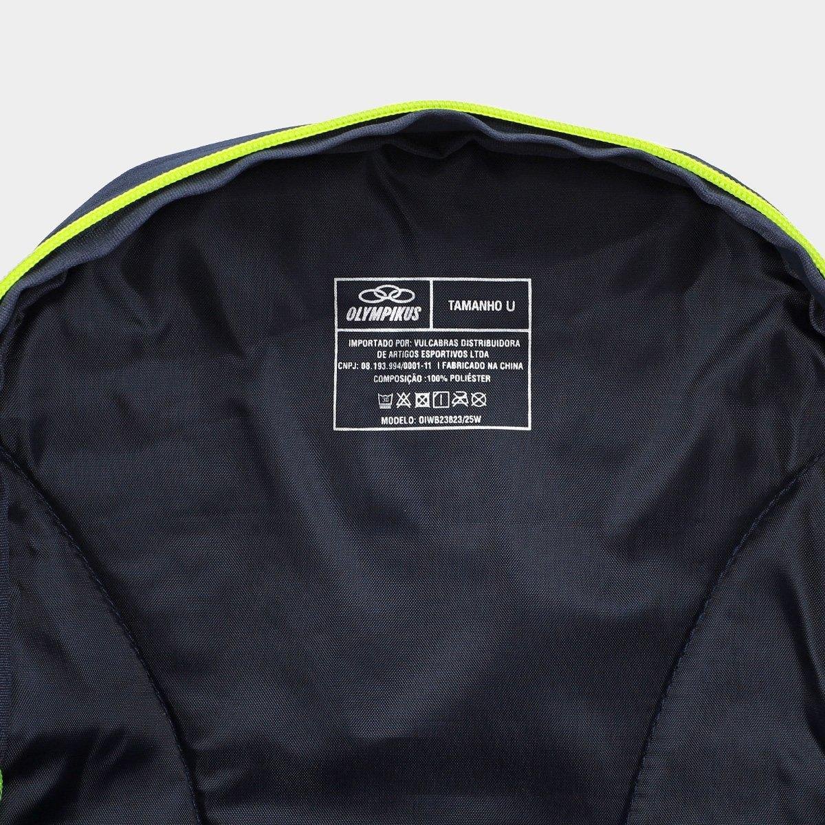 Kit Mochila Olympikus 16L + Estojo - 4