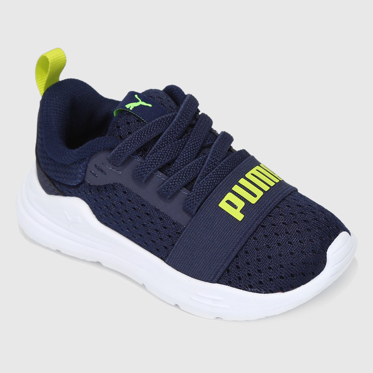 Tênis Infantil Puma Wired Run BDP - Tam: 19 - 1