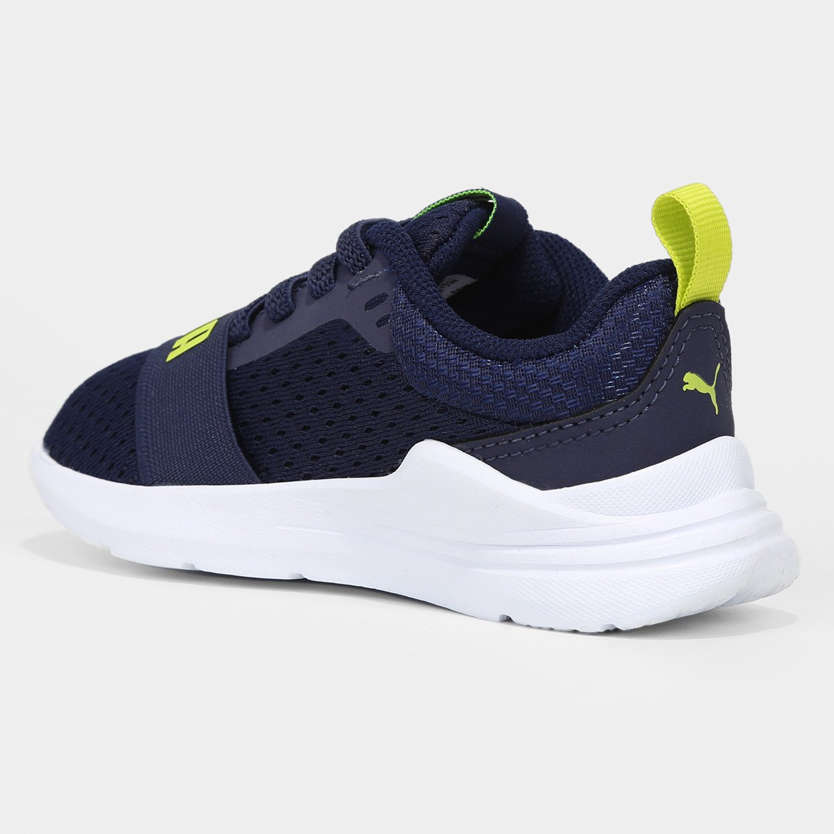 Tênis Infantil Puma Wired Run BDP - Tam: 19 - 2