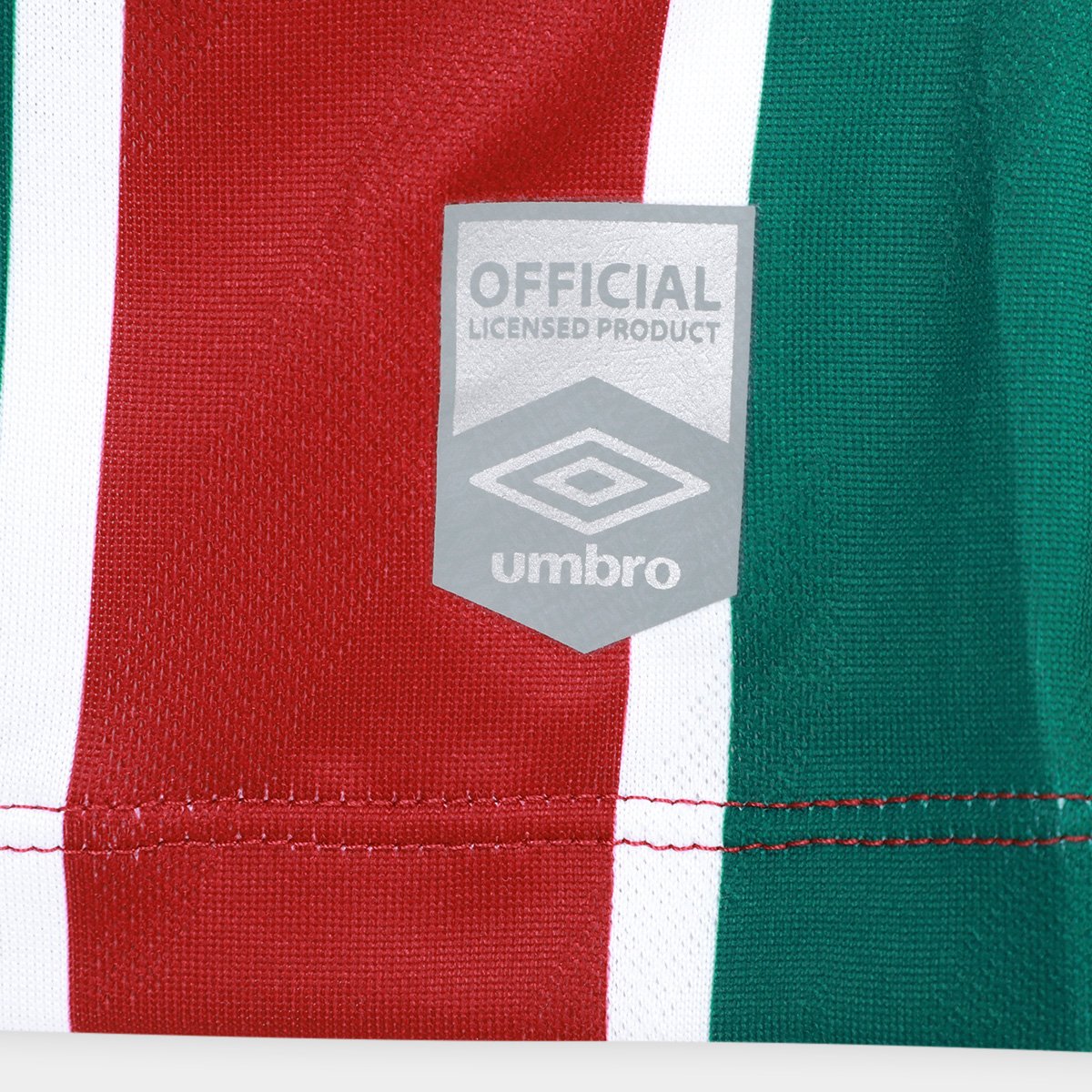 Camisa Fluminense I 25/26 Torcedor Umbro Feminina - Tam: P - 5