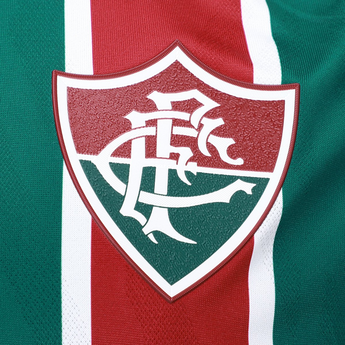 Camisa Fluminense I 25/26 s/n Jogador Umbro Masculina - Tam: P - 2
