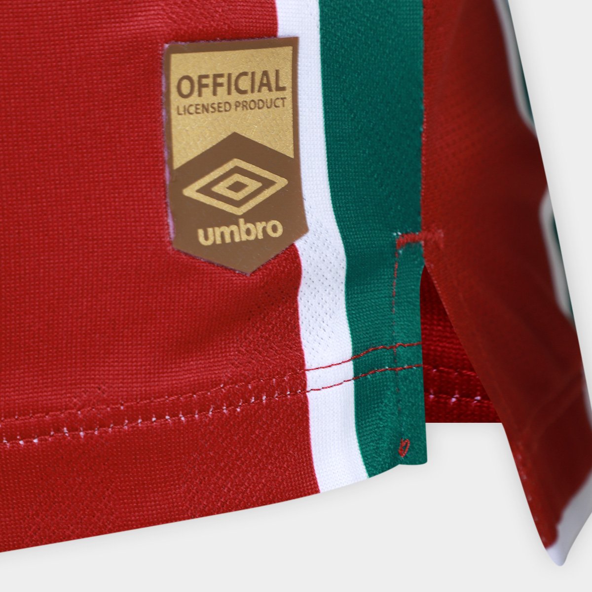 Camisa Fluminense I 25/26 s/n Jogador Umbro Masculina - Tam: P - 4