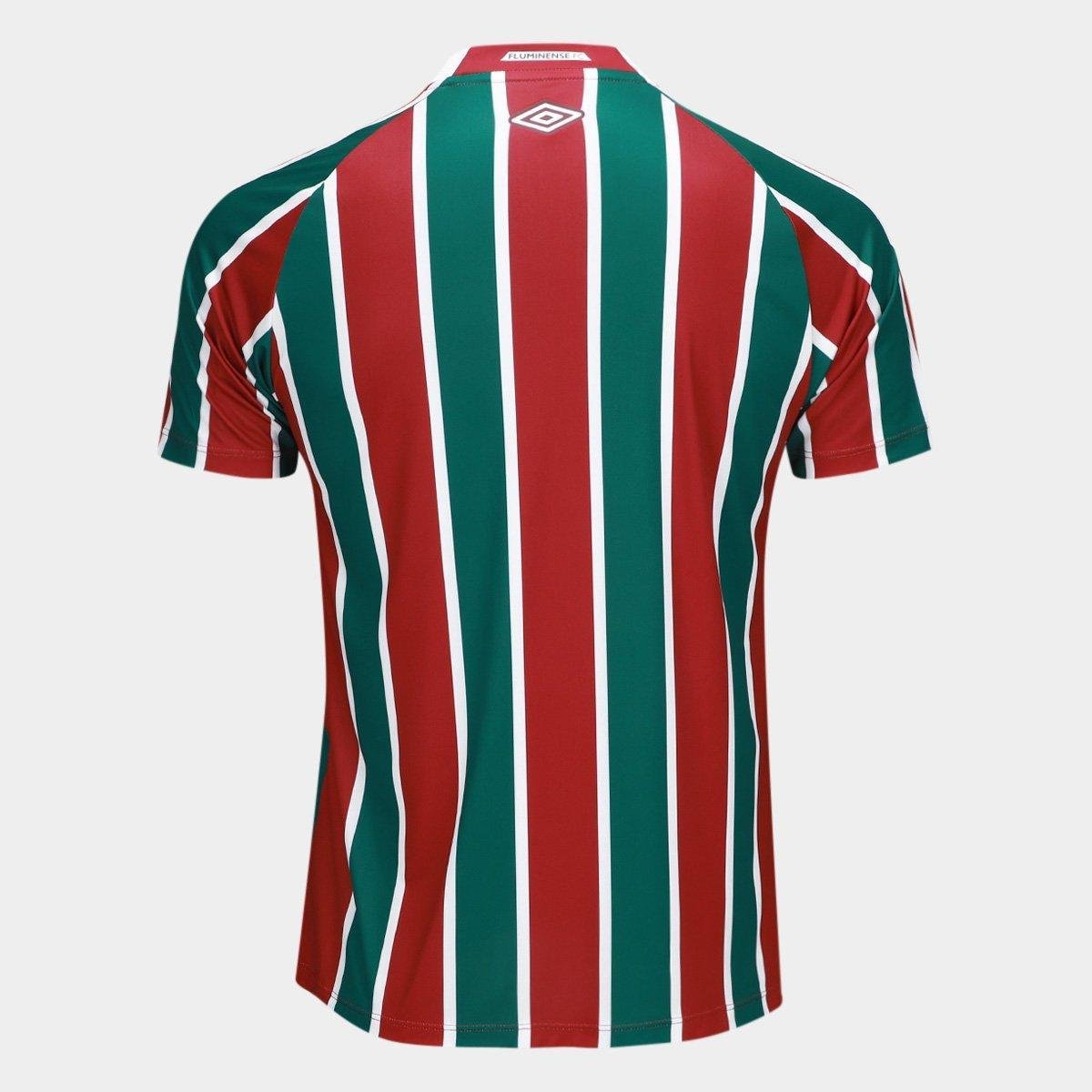 Camisa Fluminense I 25/26 s/n Torcedor Umbro Masculina - Tam: P - 1