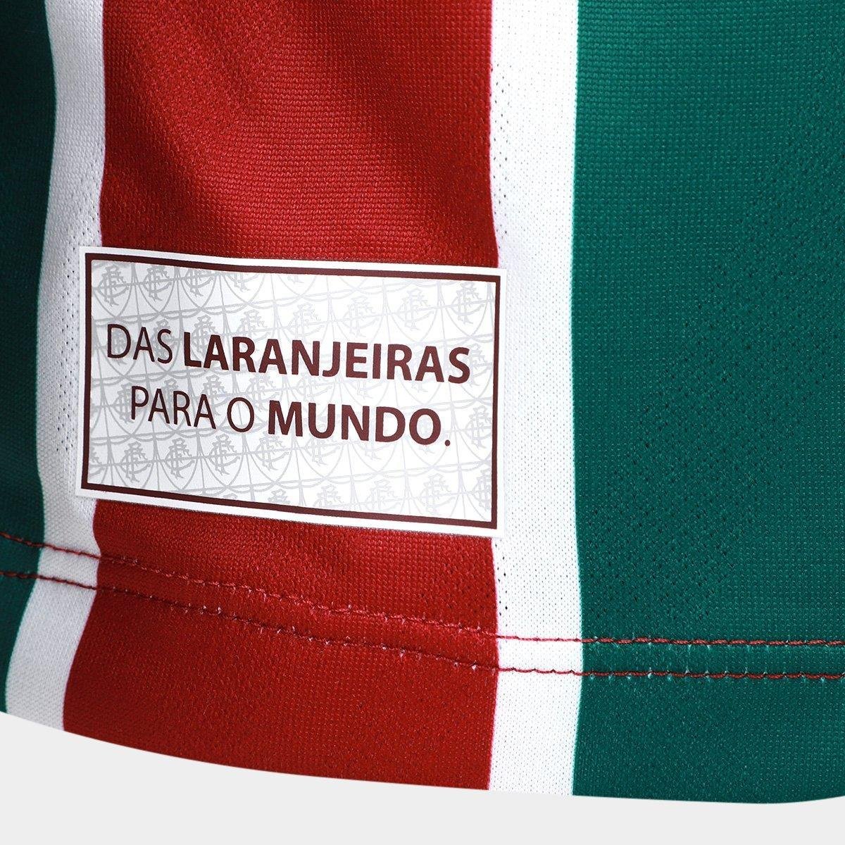 Camisa Fluminense I 25/26 s/n Torcedor Umbro Masculina - Tam: P - 5