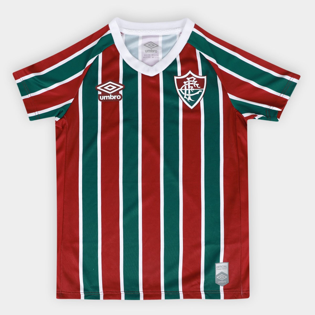 Kit Infantil Fluminense I 25/26 Umbro - Tam: 4A - 1