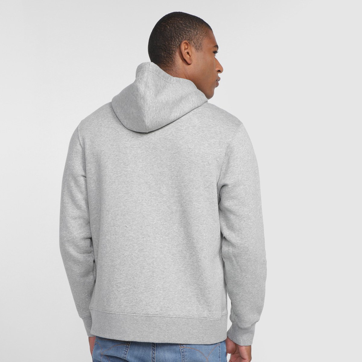 Blusa Moletom Nike NFL San Francisco 49ers Fz Historic Lifestyle com Capuz Masculino - Tam: GG - 1