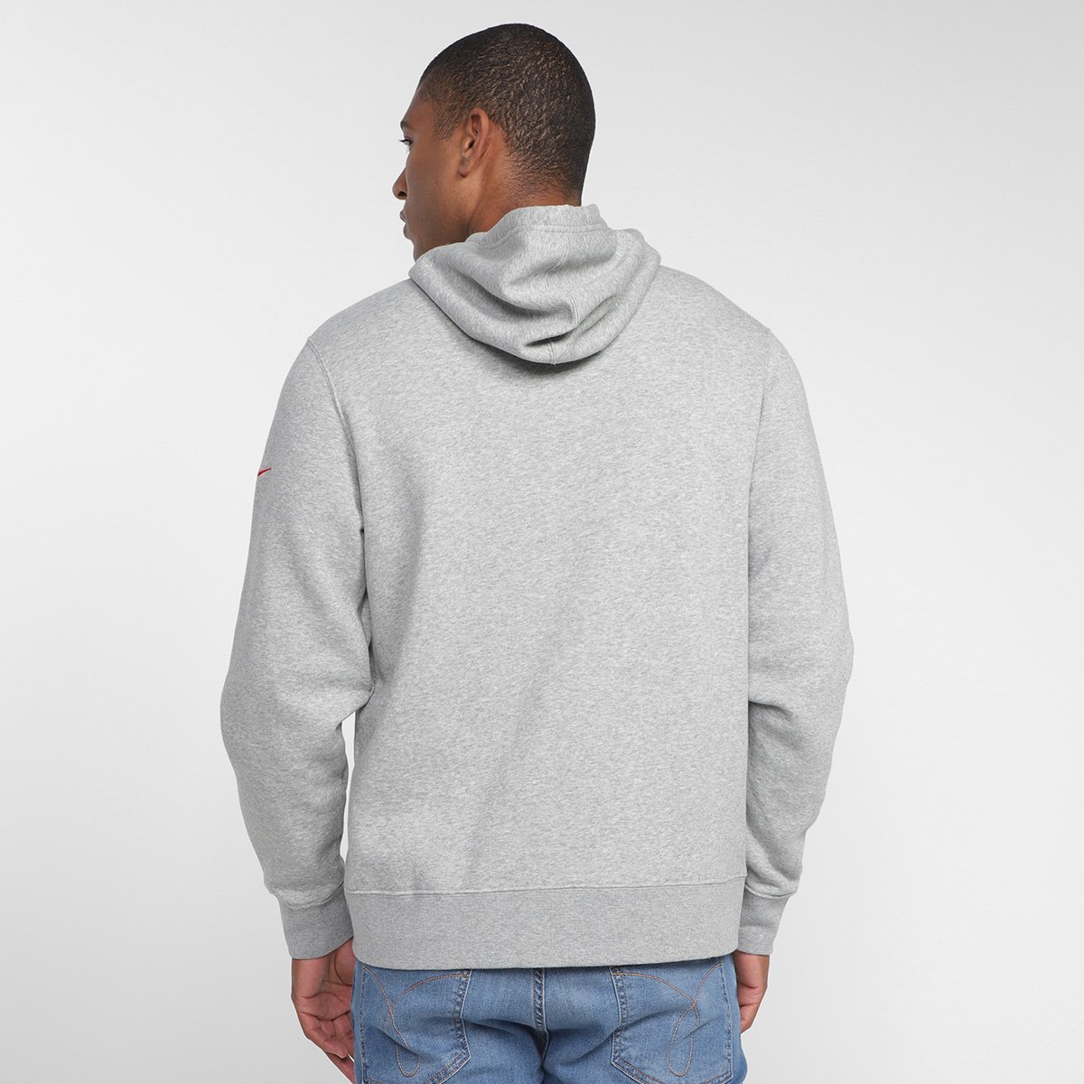 Blusa Moletom Nike NFL Kansas City Chiefs Fz Historic Lifestyle com Capuz Masculino - Tam: P - 1