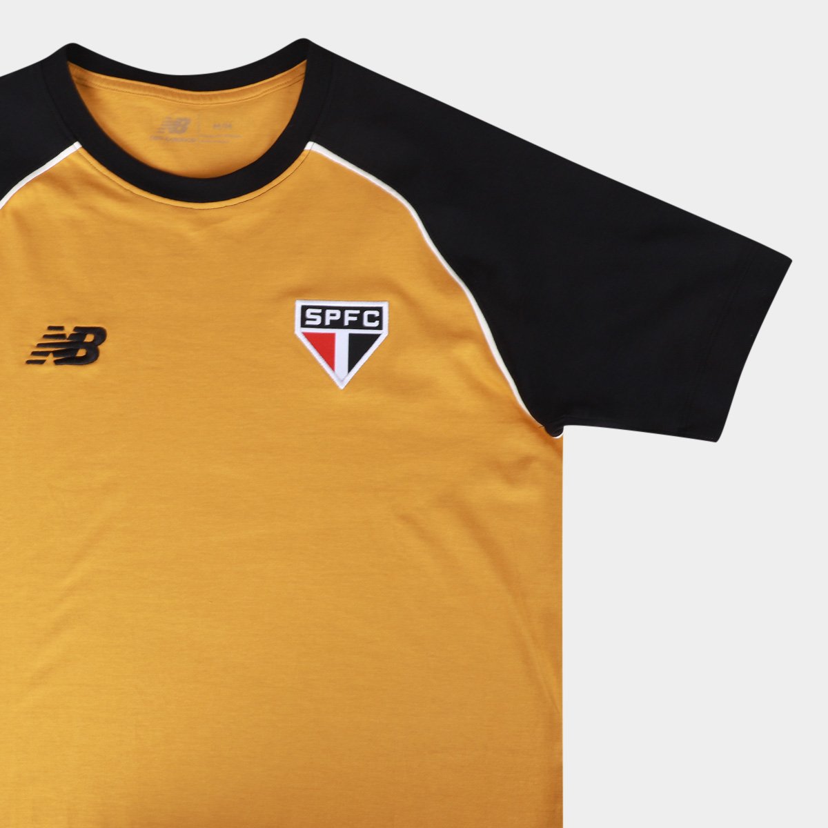 Camisa Polo São Paulo Concentração 26/27 New Balance Masculino - Tam: M - 5