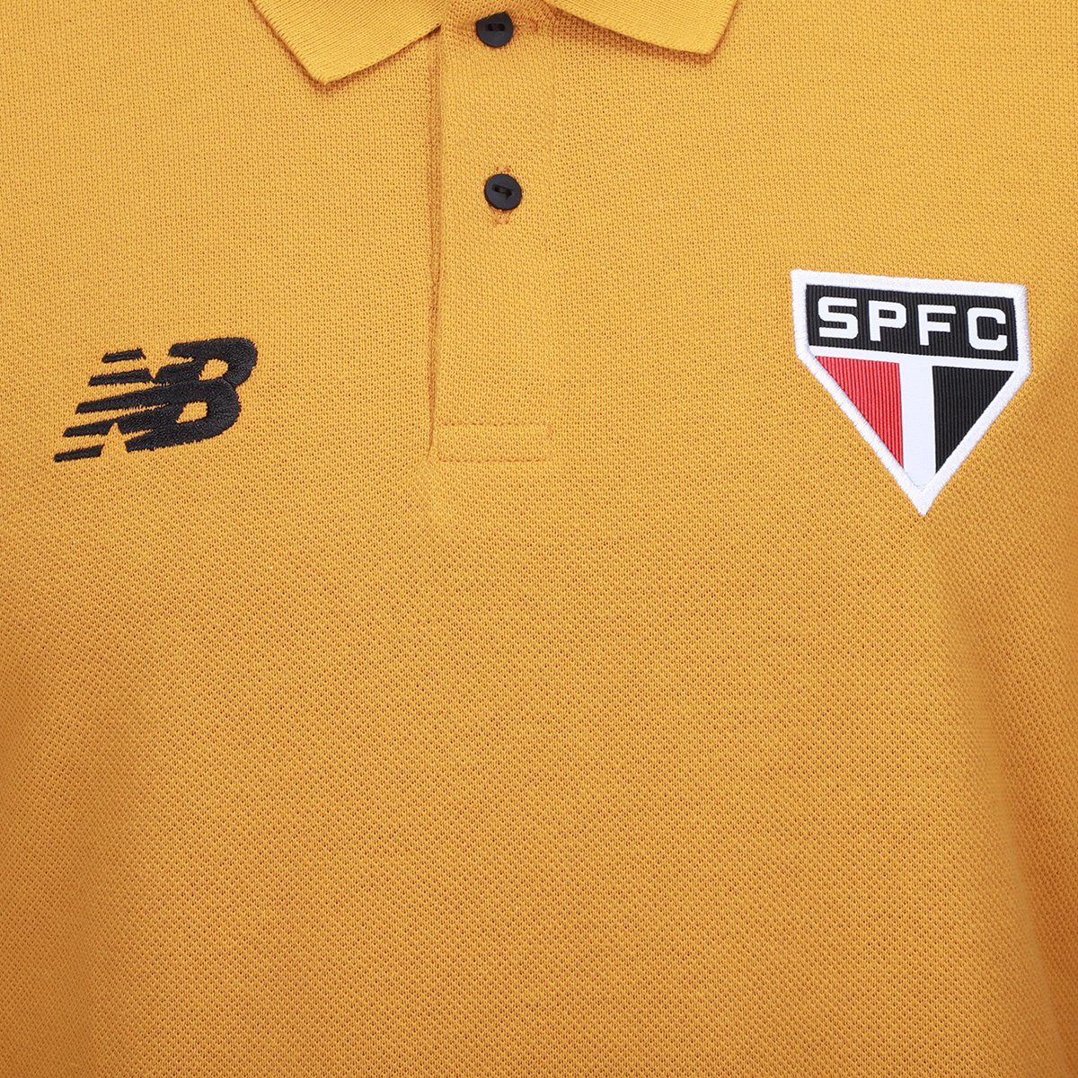 Camisa Polo São Paulo Viagem 26/27 New Balance Masculino - Tam: GG - 2