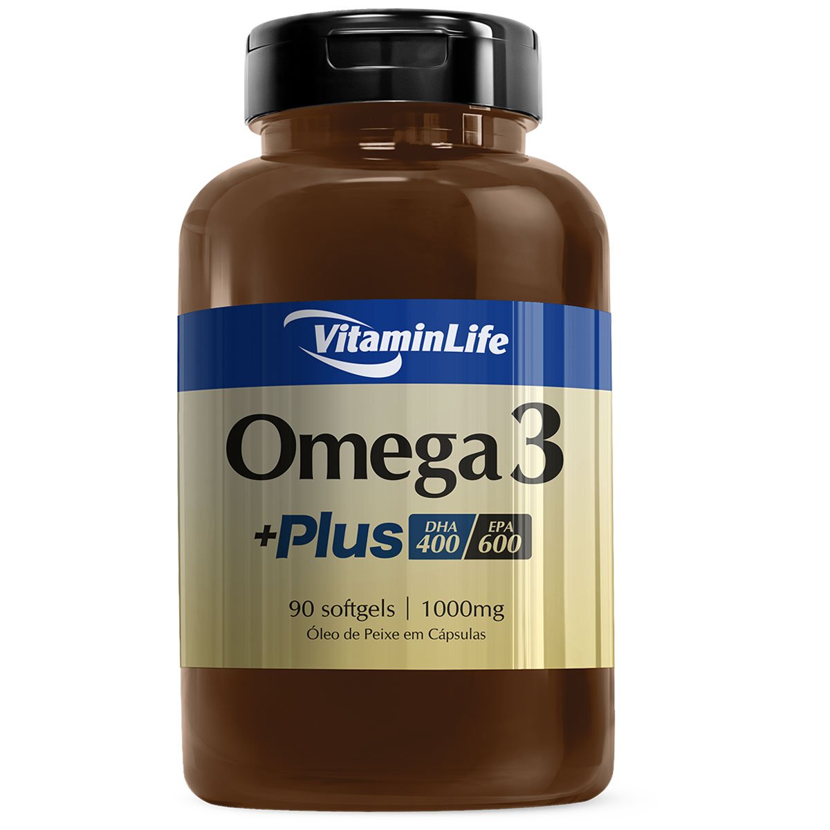 Ômega 3 Plus 90 Cáps - Vitaminlife