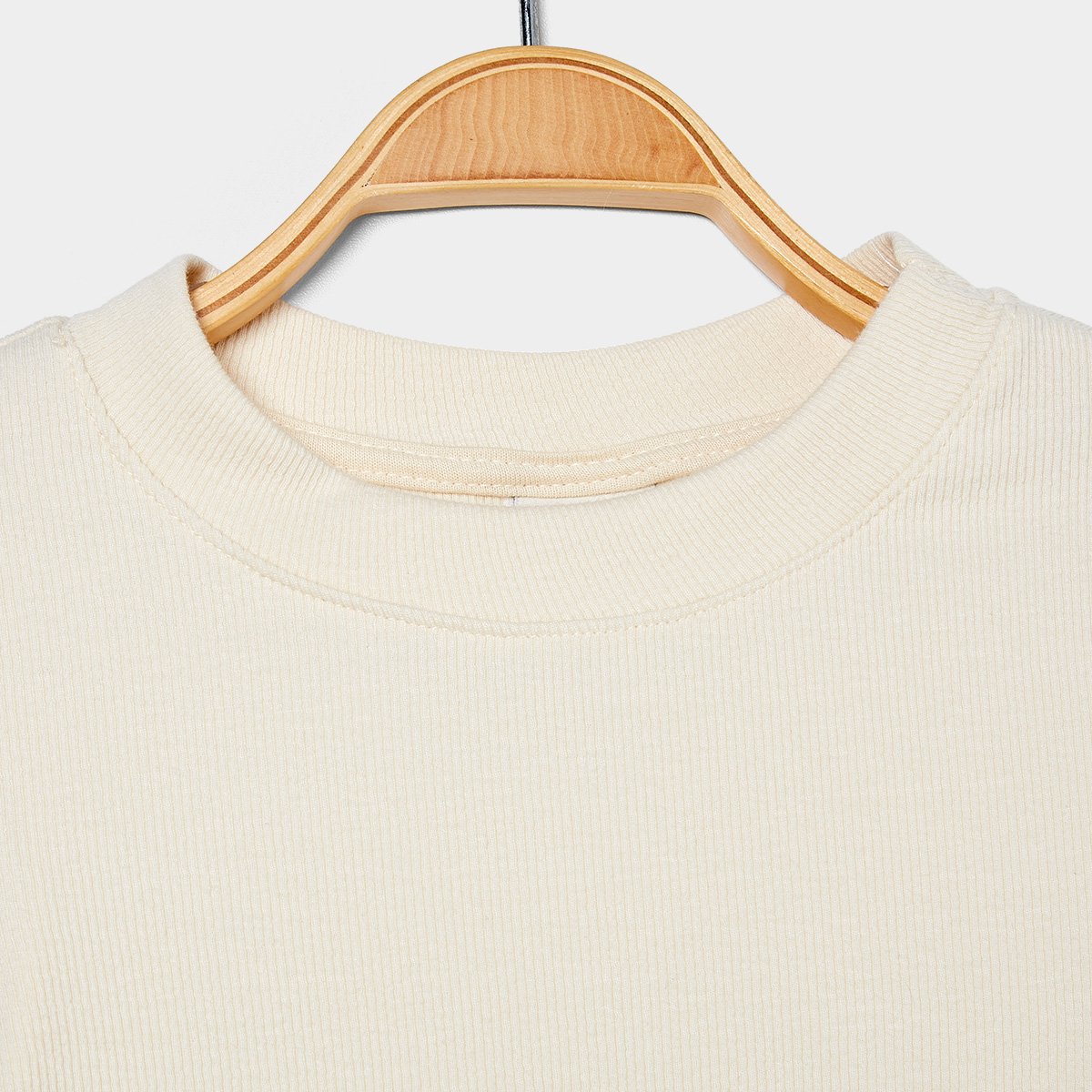 Blusa Infantil Manga Longa Hering Casual Menina - Tam: 6A - 1