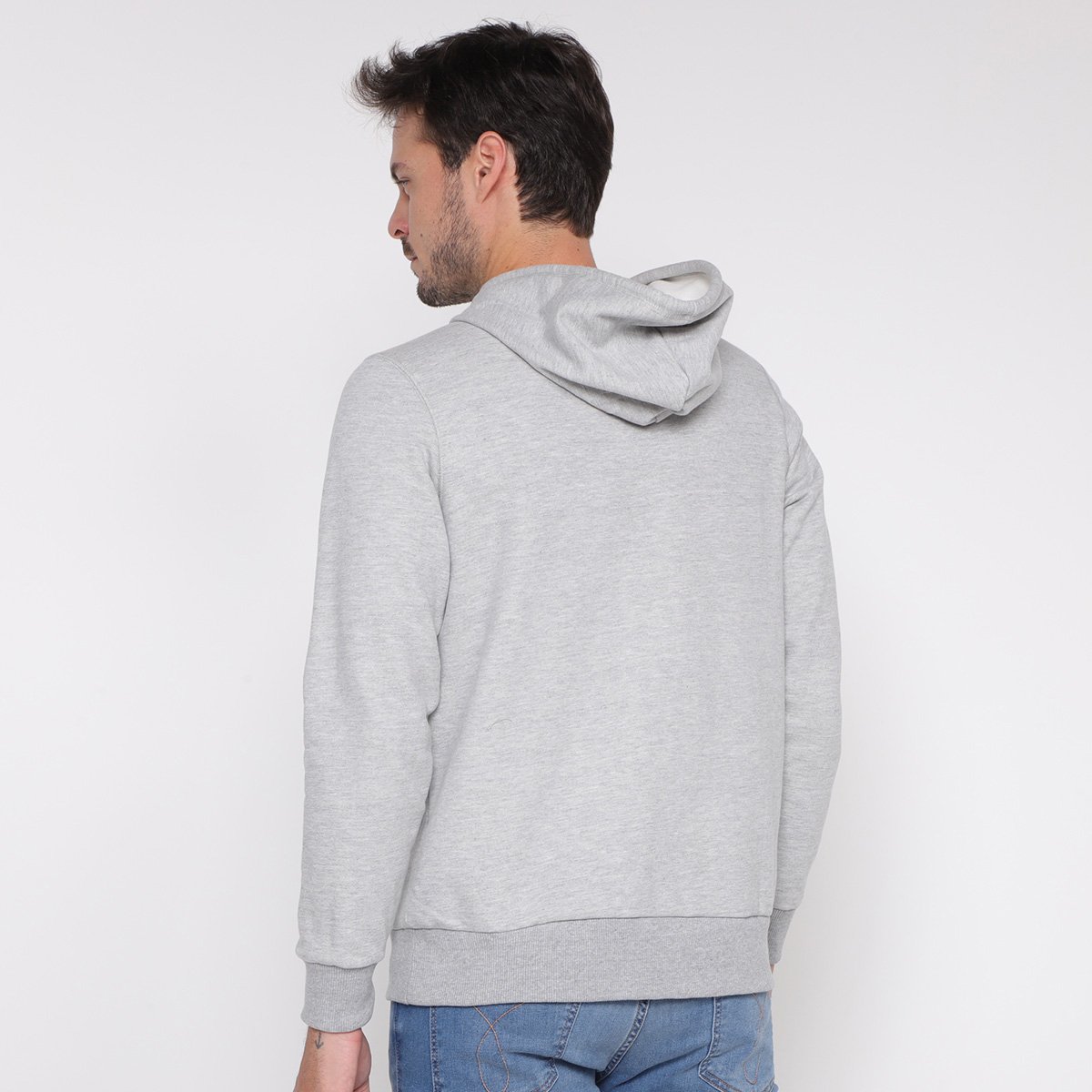 Jaqueta Hering Básica Capuz Masculina - Tam: P - 1