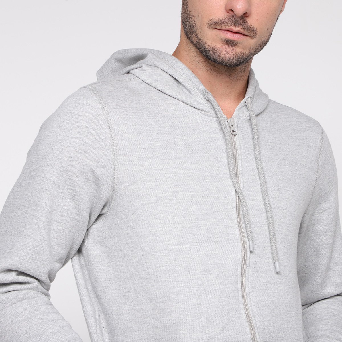 Jaqueta Hering Básica Capuz Masculina - Tam: P - 2