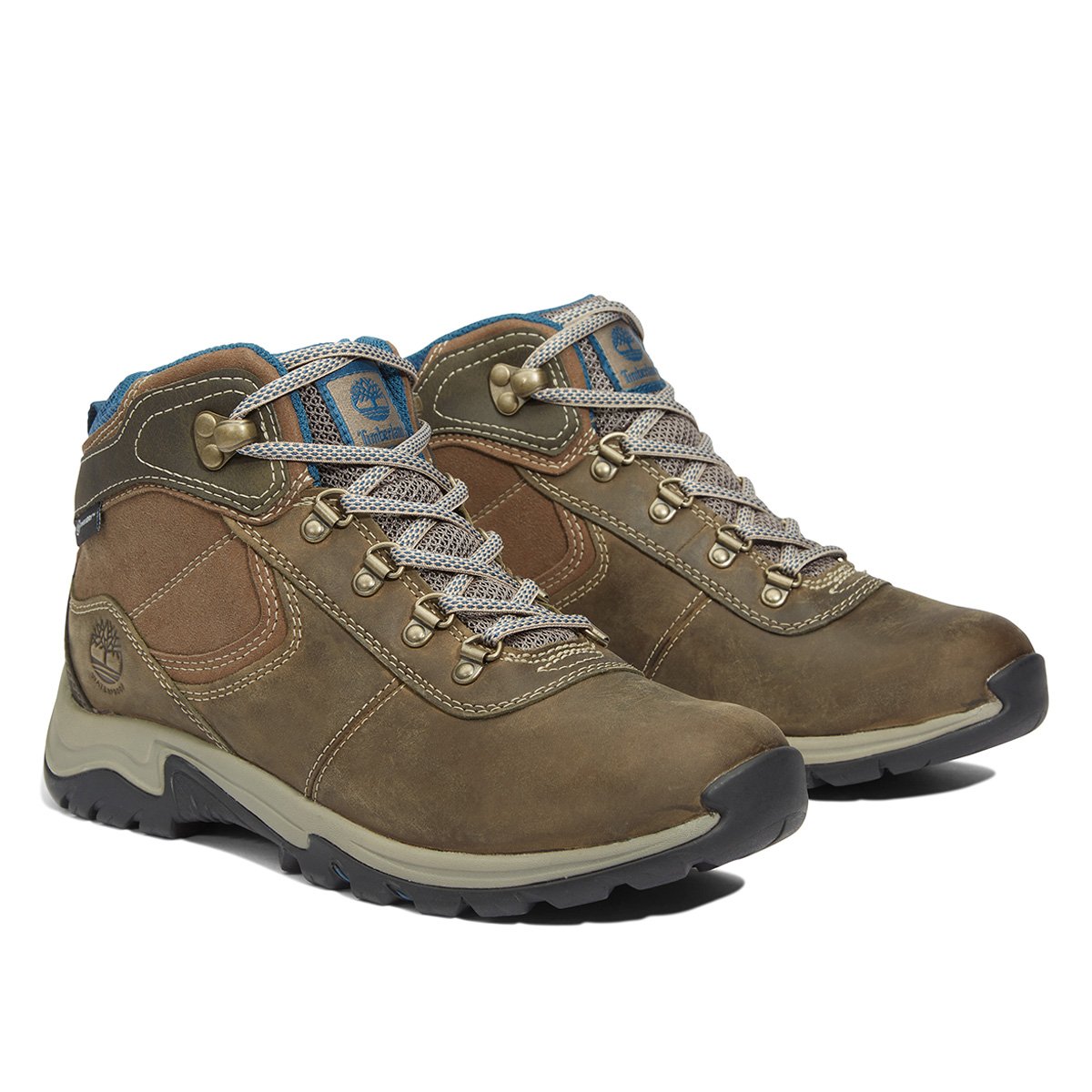 Bota Couro Timberland Mt. Maddsen Feminina - Tam: 39 - 1