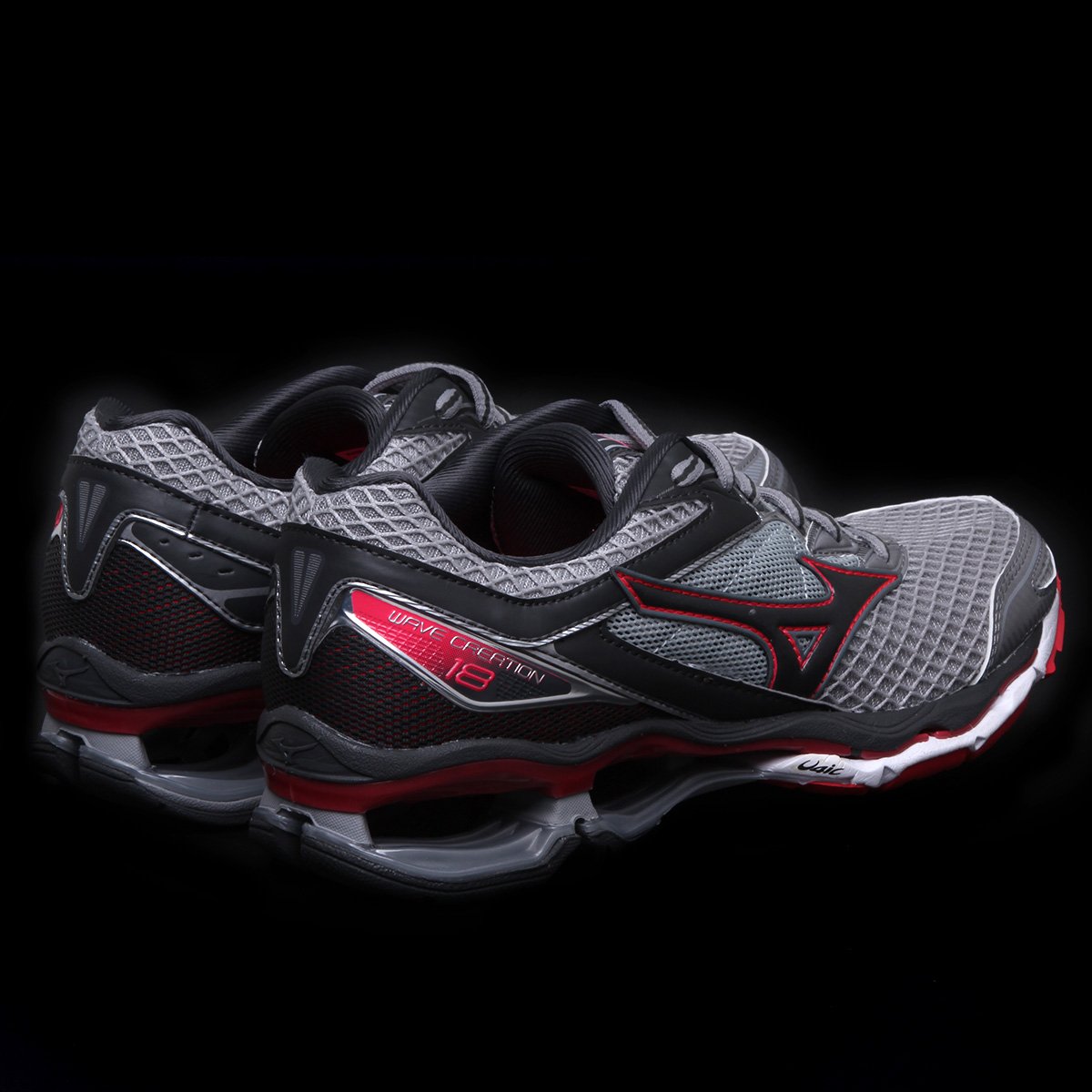 Tênis Mizuno Wave Creation 18 Feminino - Tam: 34 - 2