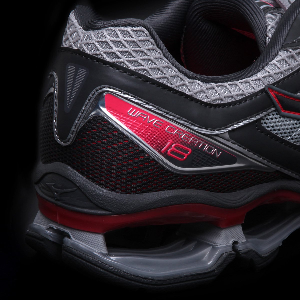 Tênis Mizuno Wave Creation 18 Feminino - Tam: 34 - 4