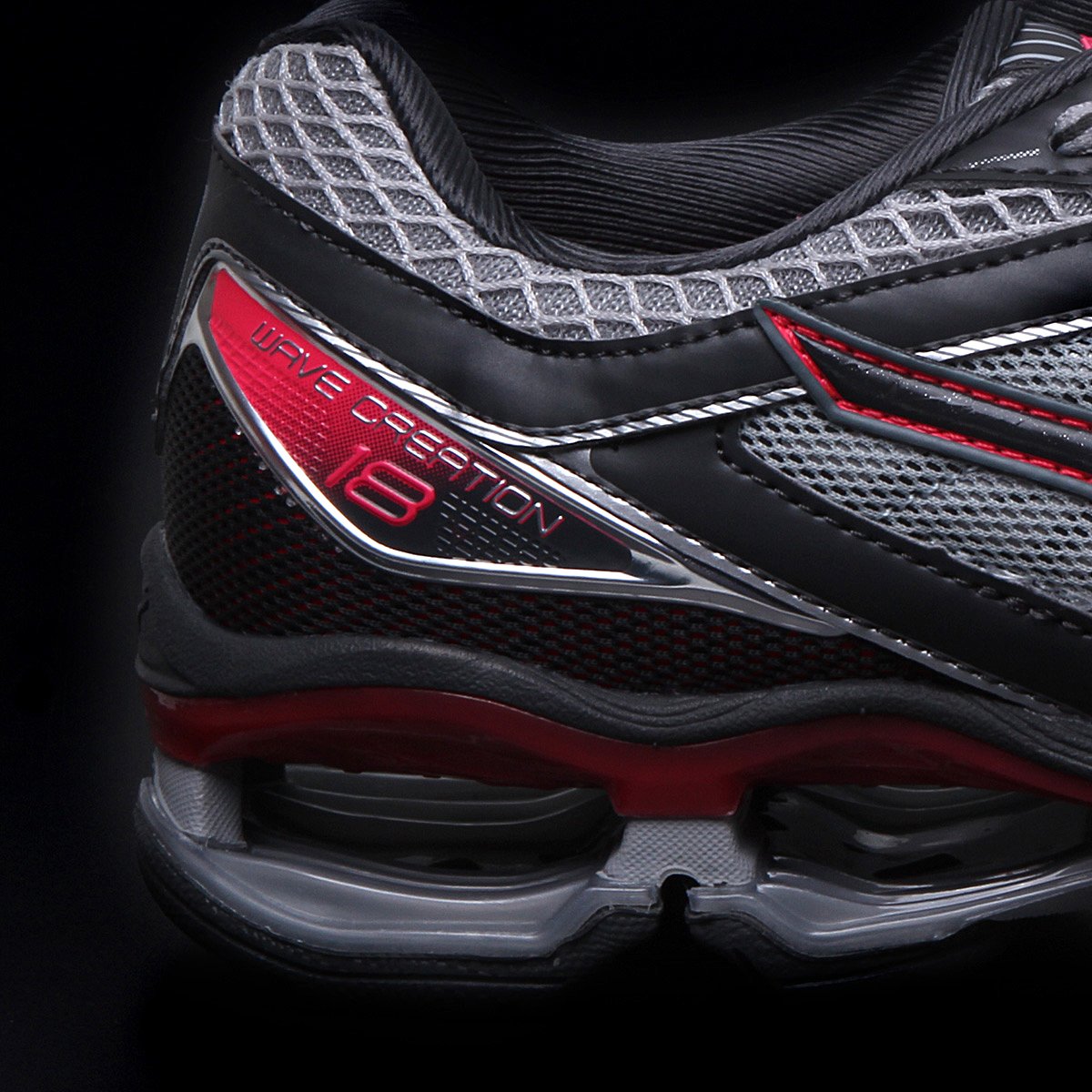 Tênis Mizuno Wave Creation 18 Feminino - Tam: 34 - 5