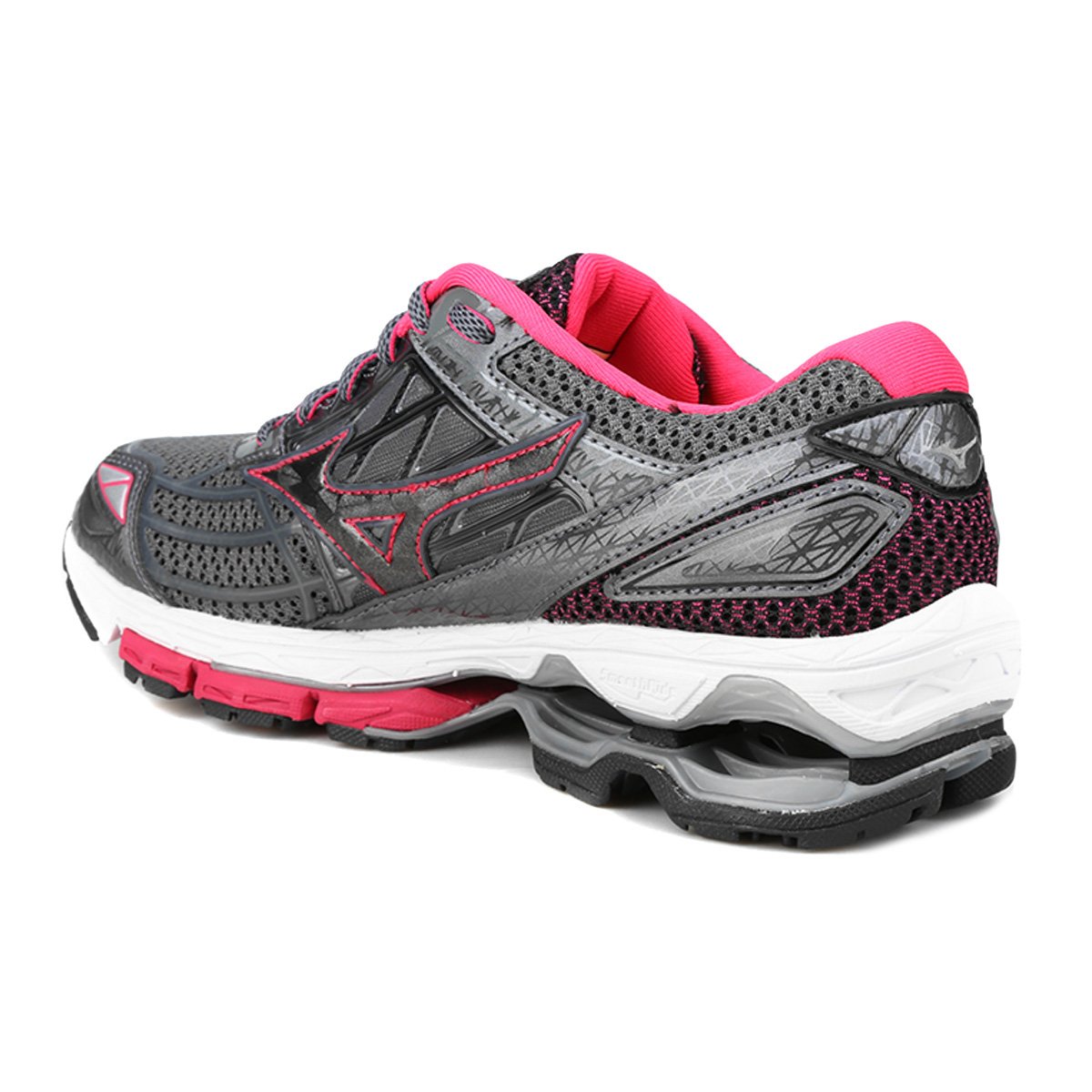Tênis Mizuno Wave Creation 19 Feminino - Tam: 35 - 2