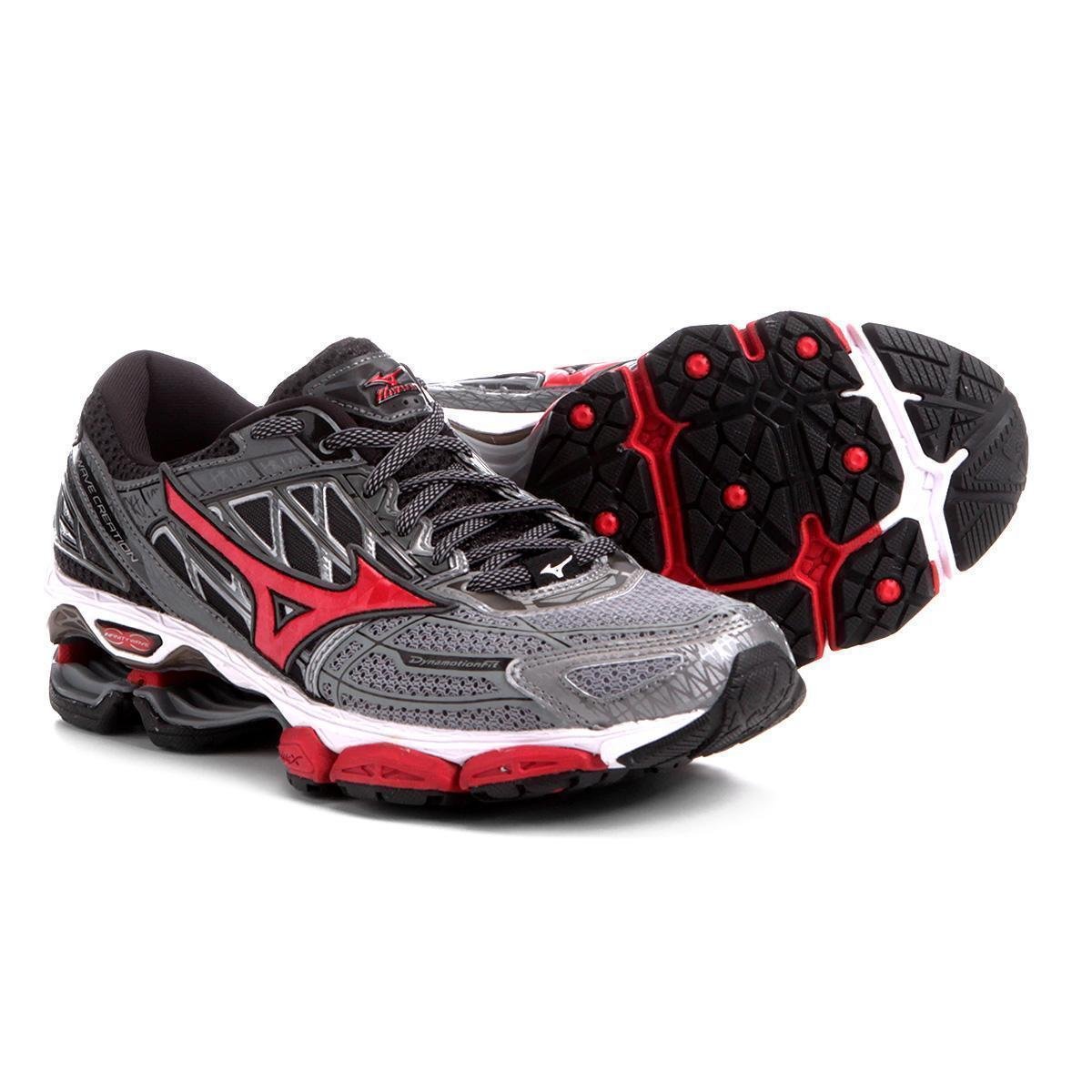 Tênis Mizuno Wave Creation 19 Masculino - Tam: 38 - 3