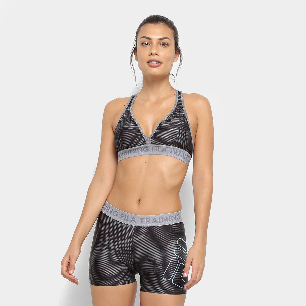 Top Fila Journey Média Sustentação Feminino