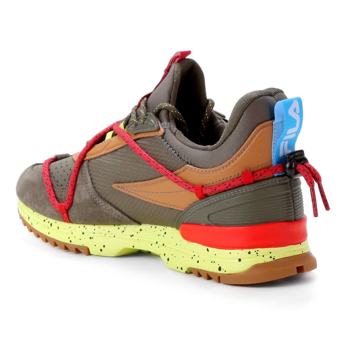 Tênis Fila Eurojogger Tech Masculino - Tam: 43.5 - 1