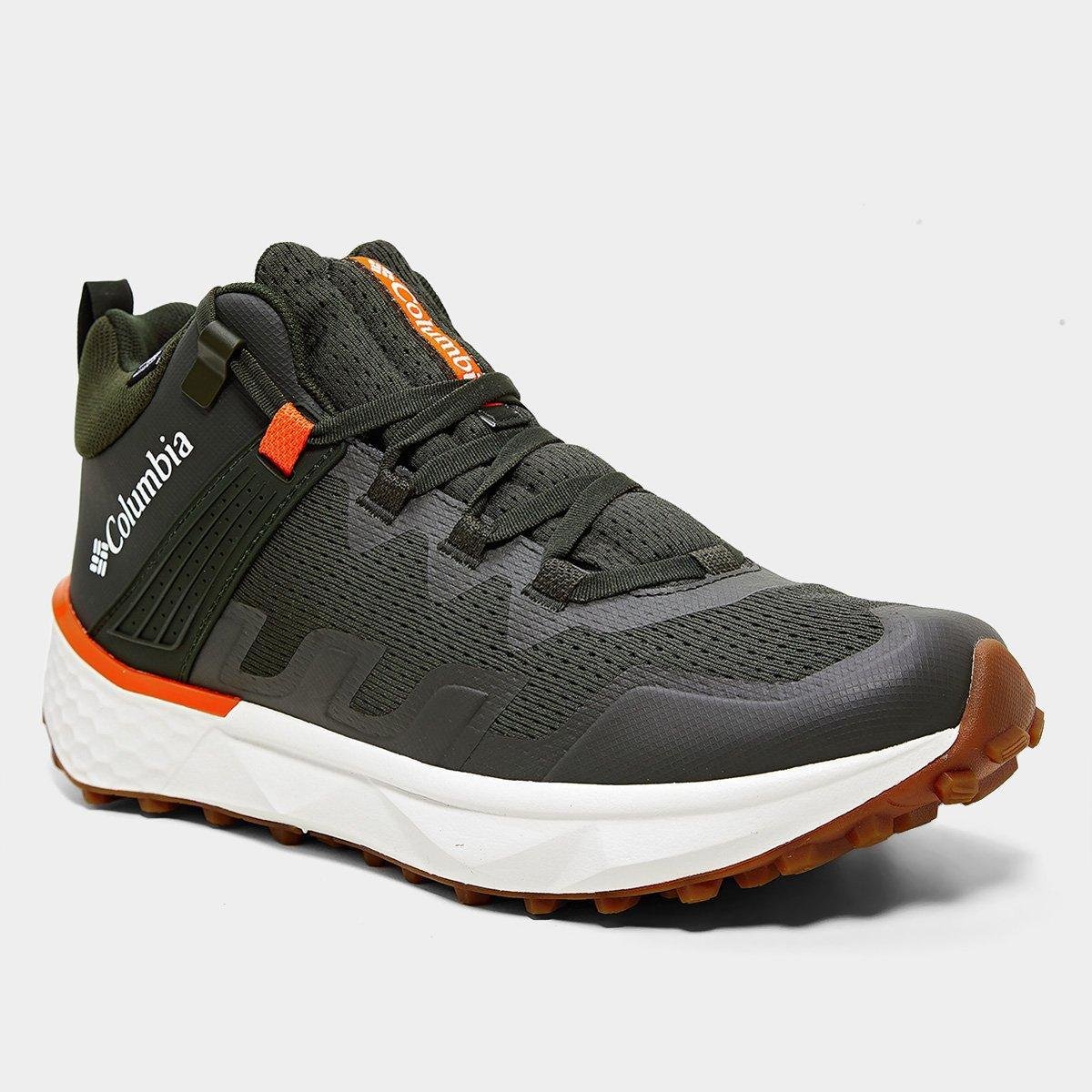 Bota Columbia Facet 75 Mid Outdry Impermeável e Respirável Masculino - Tam: 44 - 1