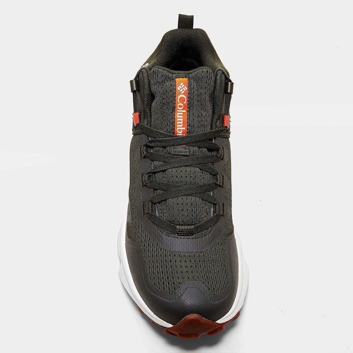 Bota Columbia Facet 75 Mid Outdry Impermeável e Respirável Masculino - Tam: 44 - 3