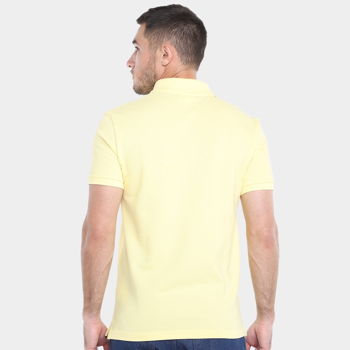Camisa Polo Lacoste Slim Fit Piquet Masculina - Tam: P - 1