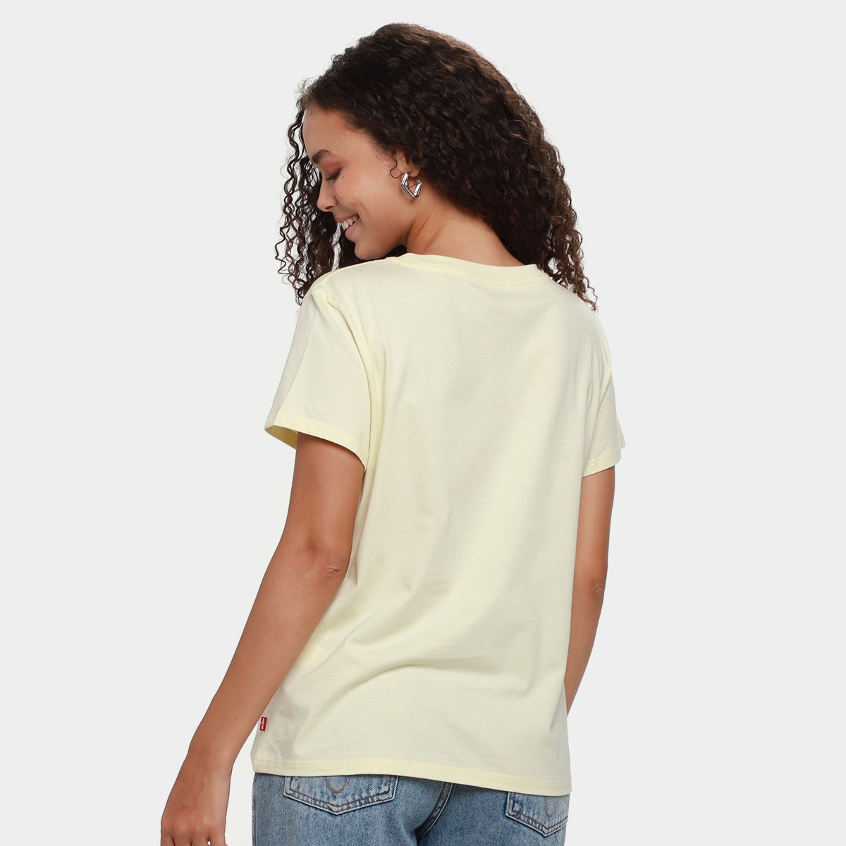 Camiseta Levi's The Perfect Feminina - Tam: GG - 1