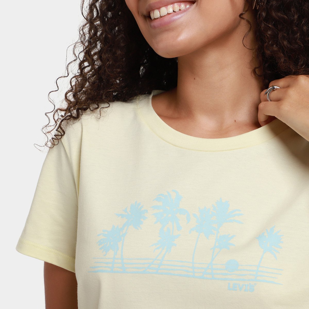 Camiseta Levi's The Perfect Feminina - Tam: GG - 2